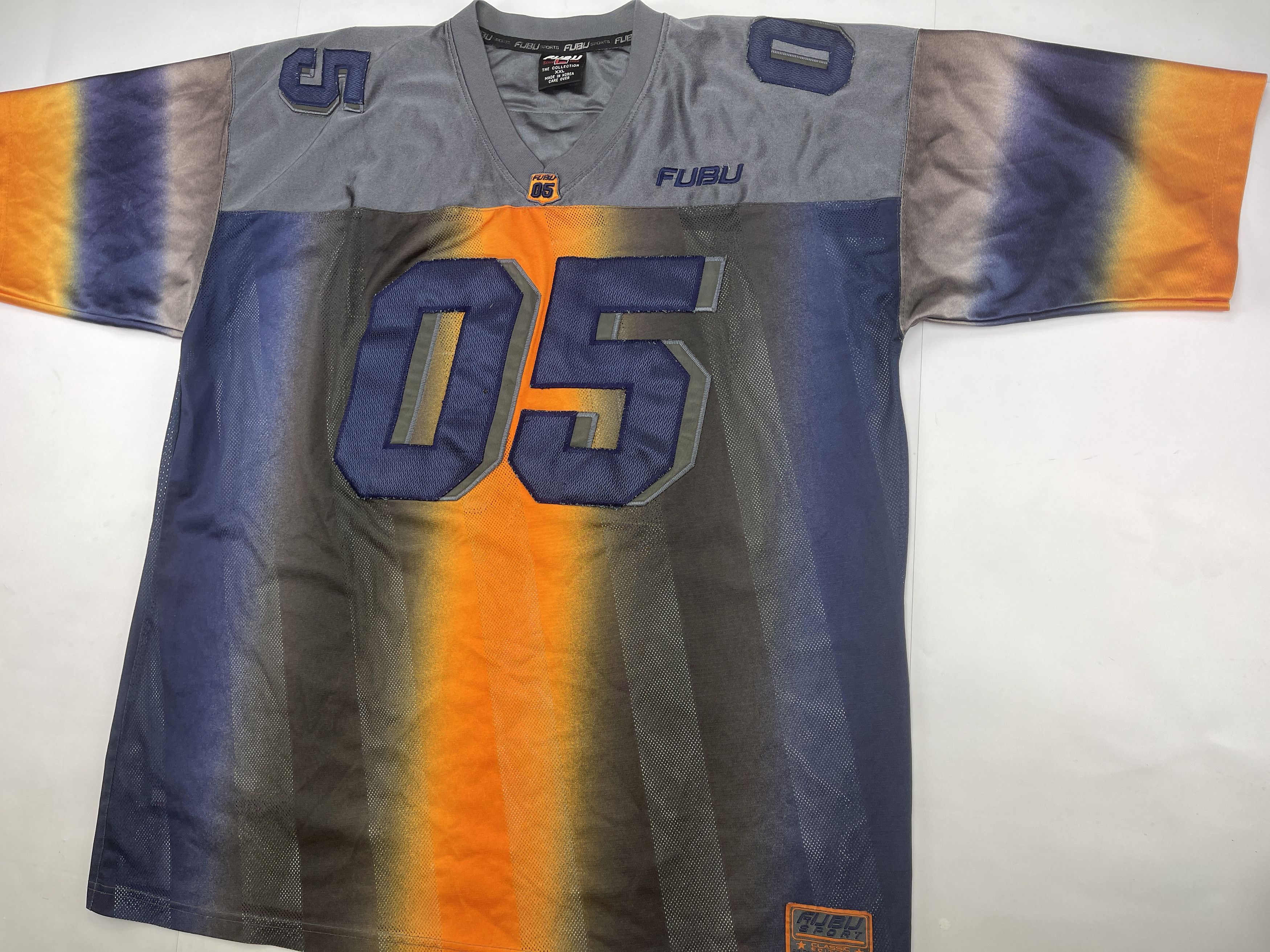 Fubu FUBU jersey, vintage hip hop t-shirt, 90s hip hop skater XXL Size US XXL / EU 58 / 5 - 6 Thumbnail