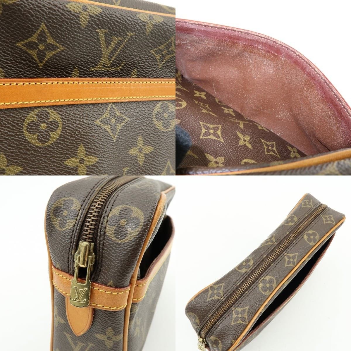 Louis Vuitton Louis Vuitton Monogram Compiegne 23 Pouch Size ONE SIZE - 6 Thumbnail