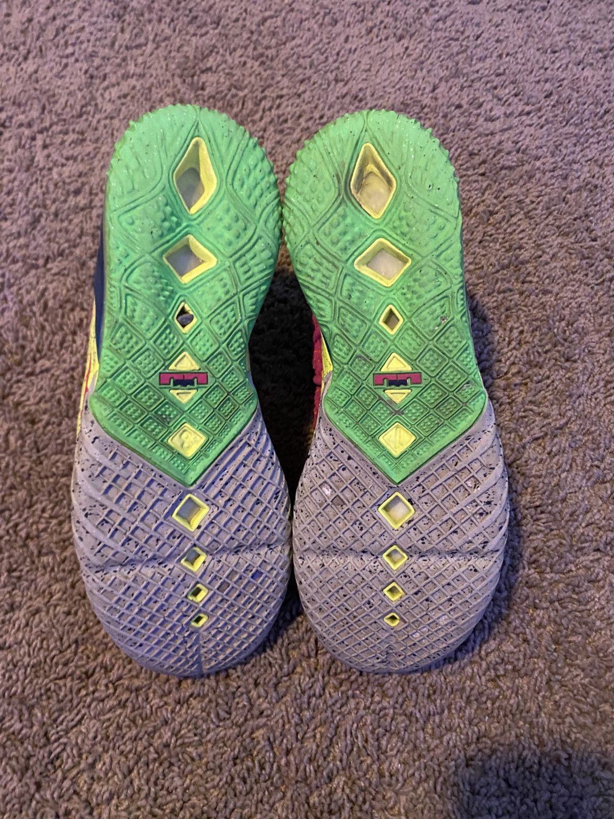 Nike Nike Lebron 18 "Los Angeles By Night" Size US 9.5 / EU 42-43 - 5 Thumbnail