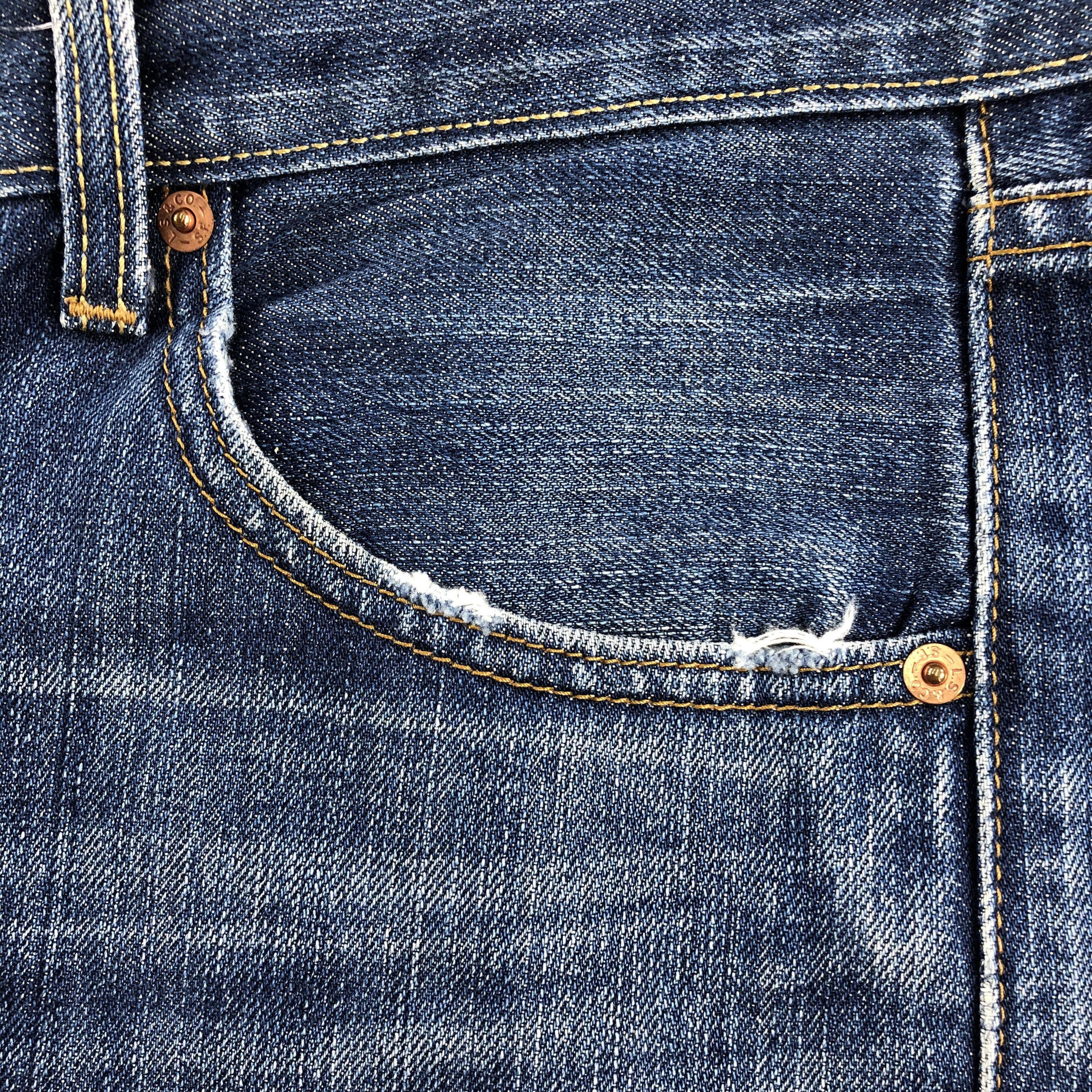 Levi's × Vintage Vintage Blue Wash Levis 503 Jeans-JM2255 Size US 35 - 11 Thumbnail
