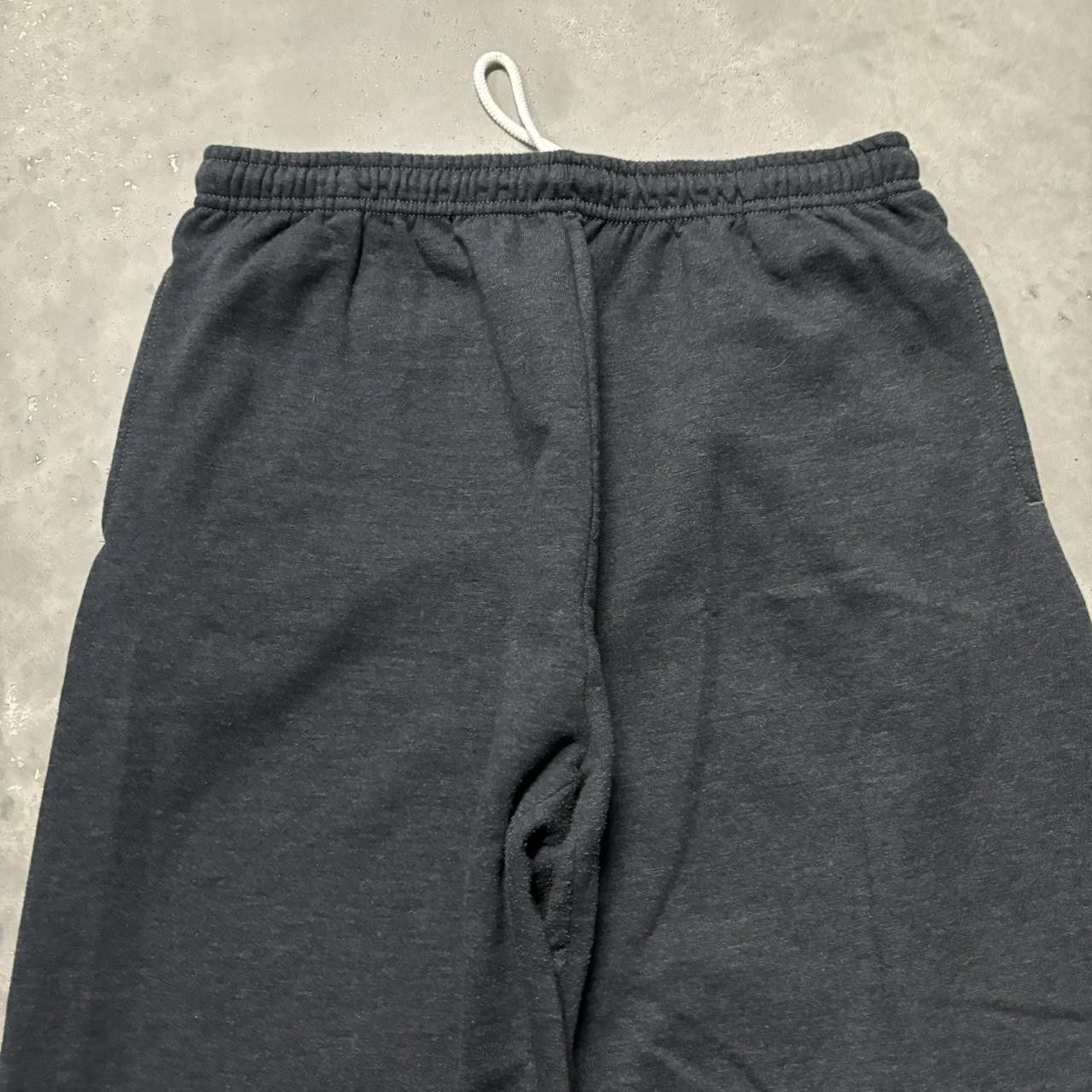 Japanese Brand × Vintage Crazy Vintage Y2K/2000s Dark Grey Skater Essential Sweatpants! Size US 32 / EU 48 - 4 Thumbnail