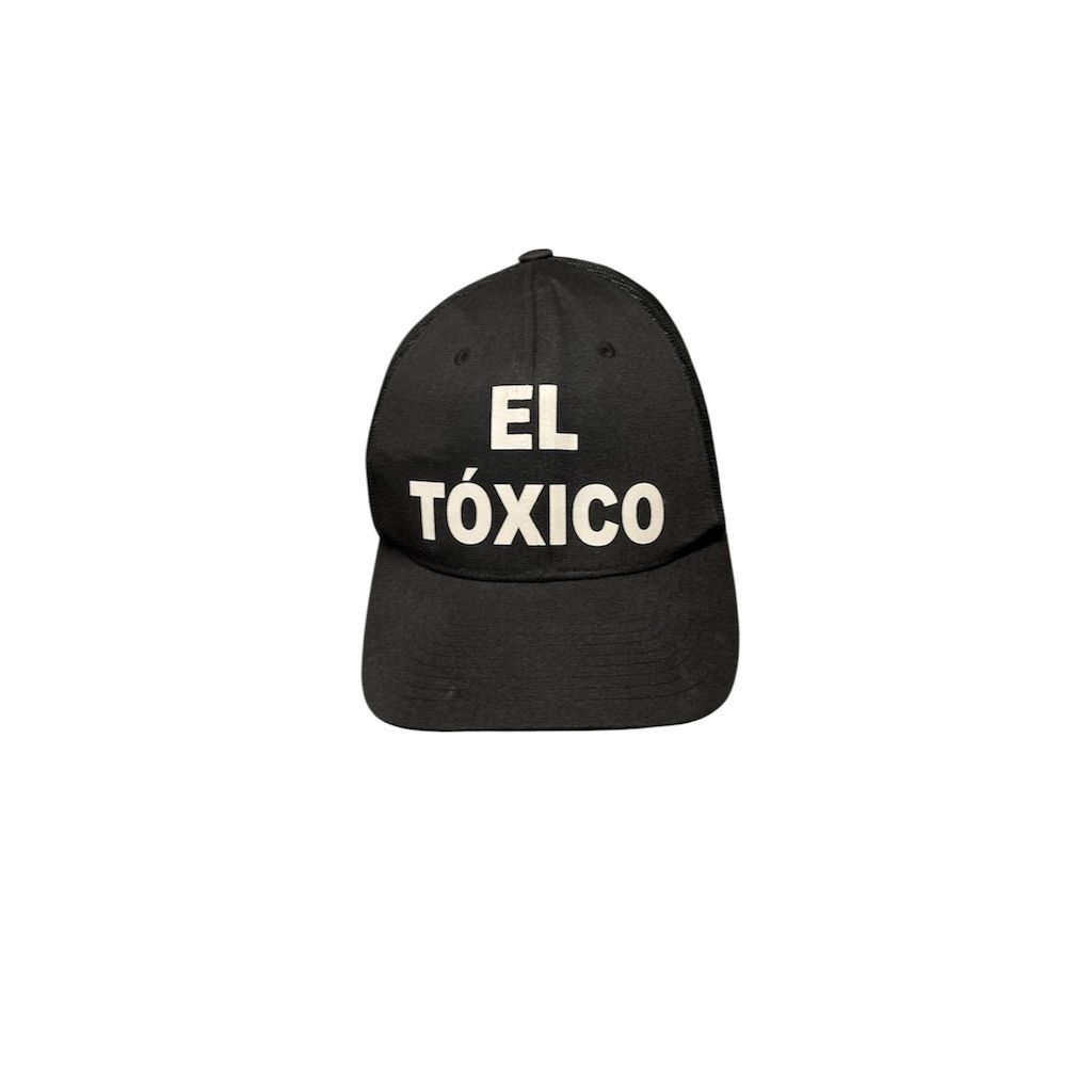 Other Black 'El Tóxico' (The Toxic One) Vintage Y2K SnapBack Cap Size ONE SIZE - 3 Thumbnail