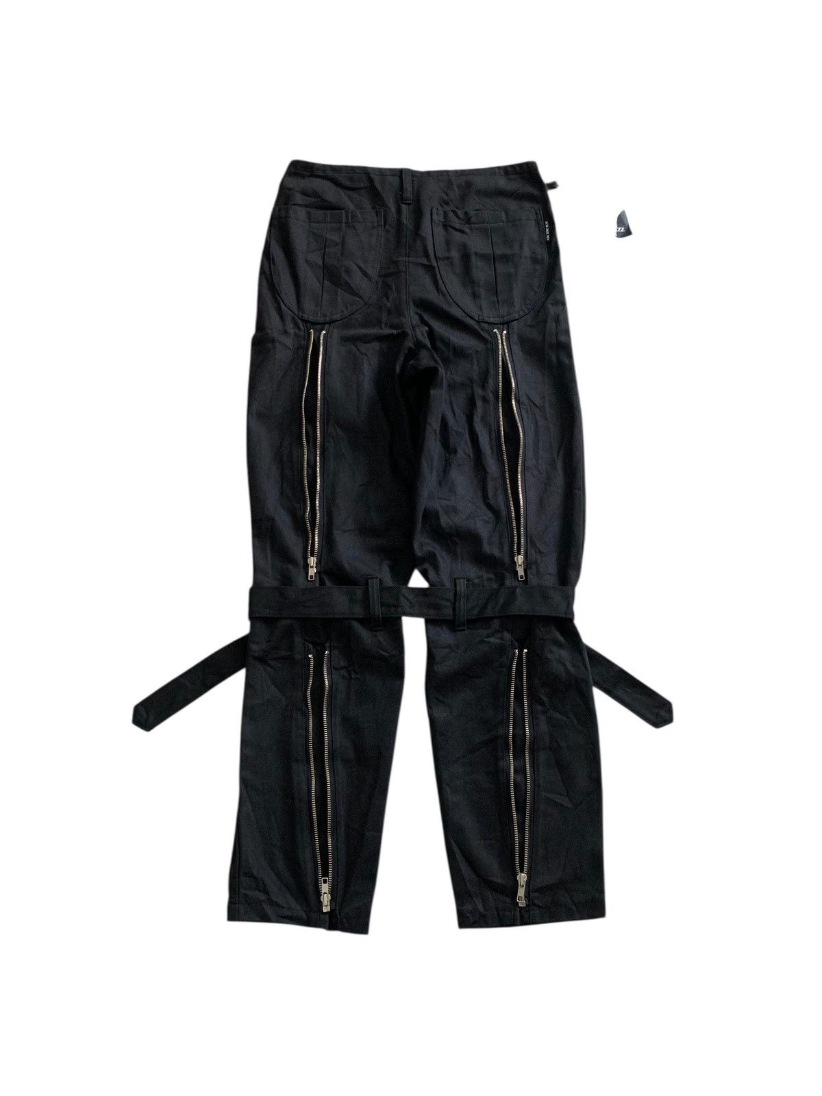 If Six Was Nine × Japanese Brand × Le Grande Bleu (L.G.B.) Acid jazz Bondage Pants Size US 29 - 1 Thumbnail