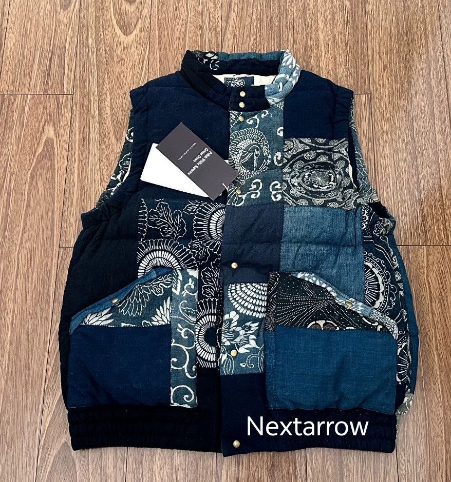 【GUm】visvim INSULATOR DOWN VEST ICT VISVIM ICT INSULATOR DOWN VEST