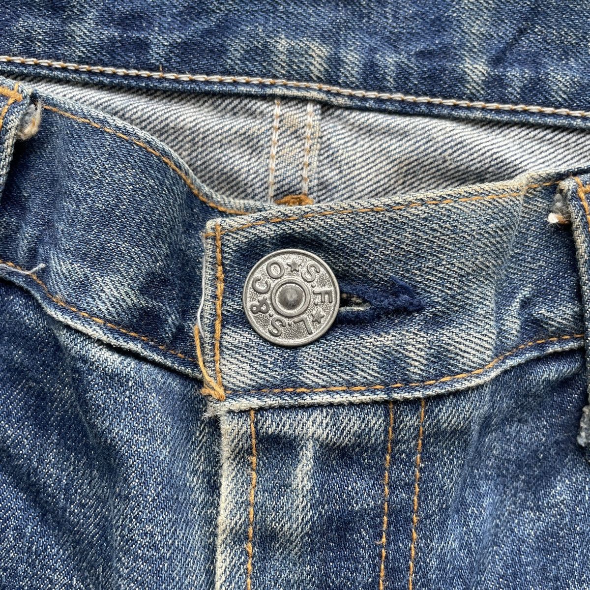 Vintage Vintage Levi’s 502 Rusty Jeans Denim Pants Faded W34 Size US 34 / EU 50 - 6 Thumbnail