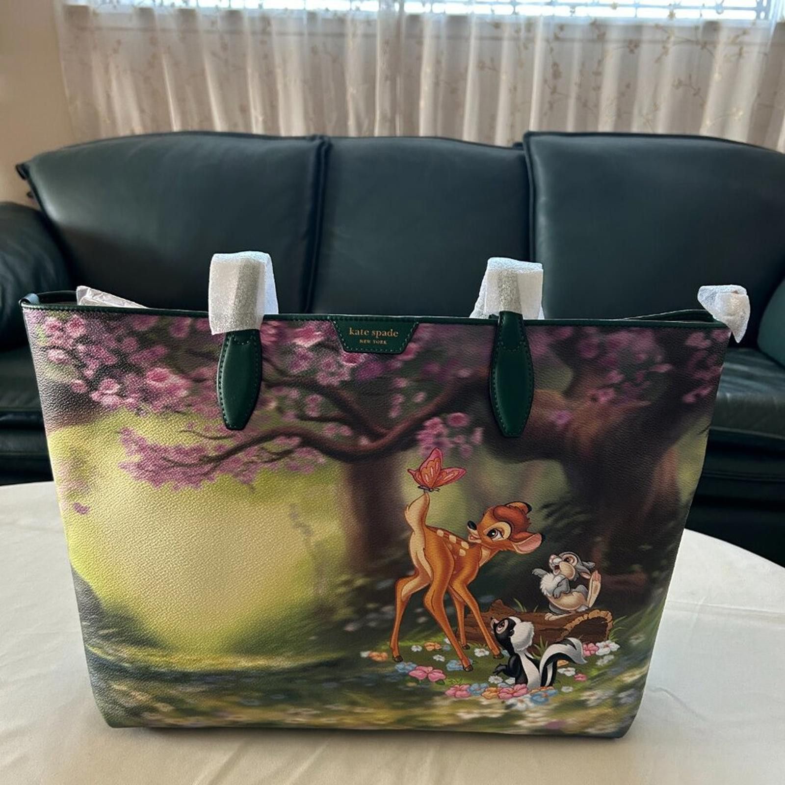 Other Disney X Kate Spade New York Bambi Sutton Medium Tote Size ONE SIZE - 1 Thumbnail