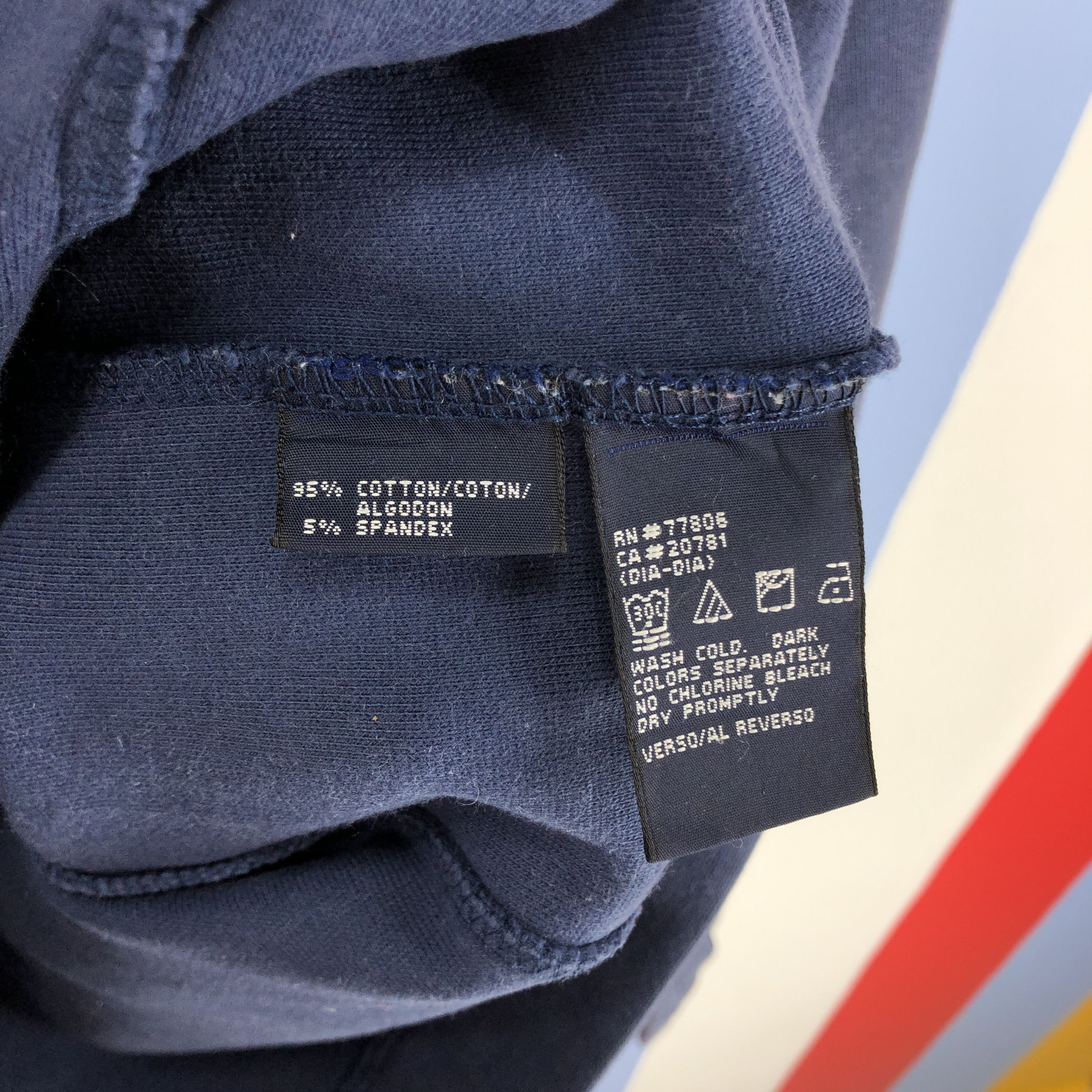 Tommy Hilfiger Y2K TOMMY HILFIGER x MTV JAPAN 2003 Sweatshirt #0761/E Size US S / EU 44-46 / 1 - 12 Thumbnail