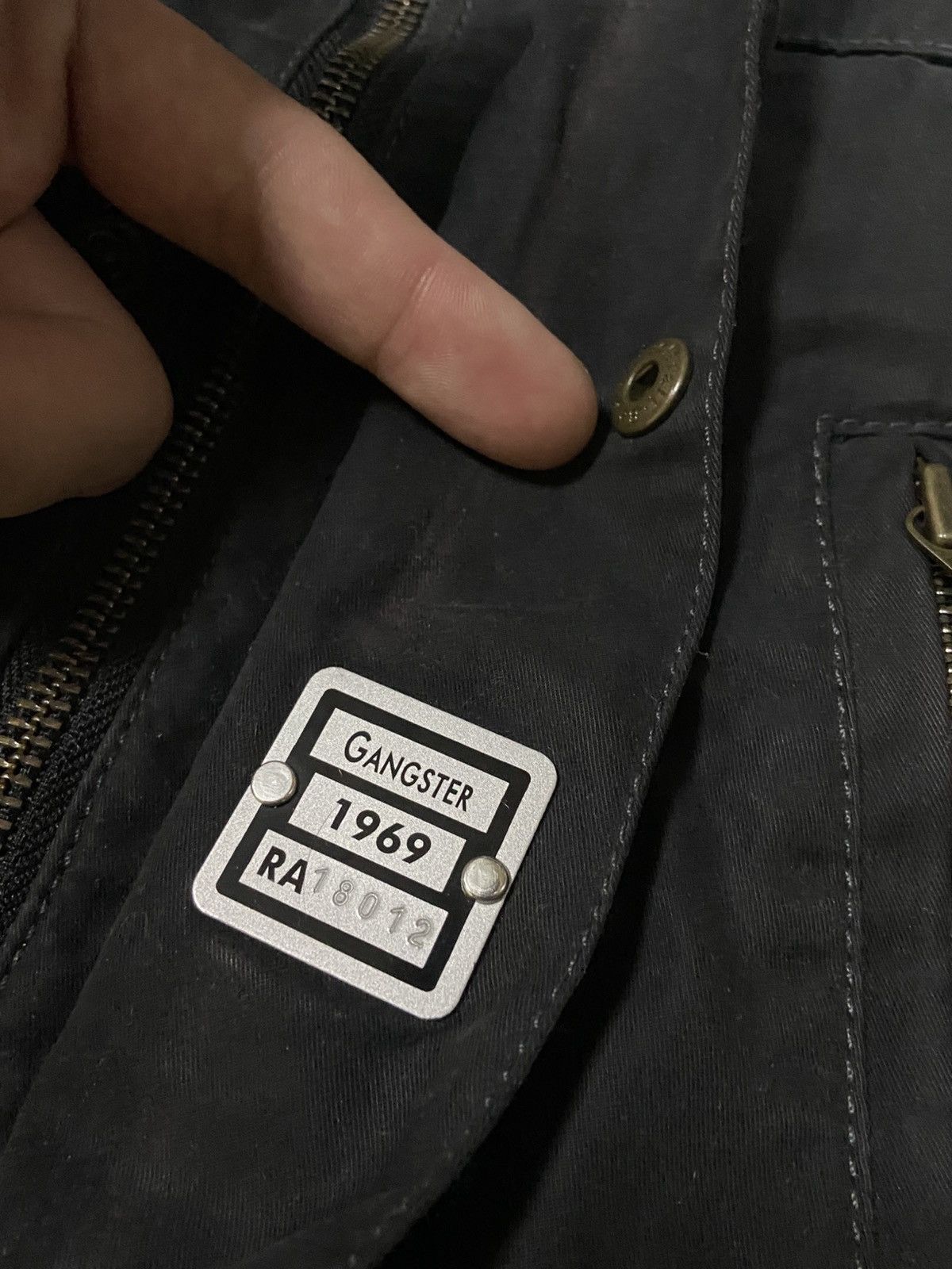 Belstaff Belstaff waxed gangster 1969 ra 18012 vintage zip jacket Size M / US 6-8 / IT 42-44 - 9 Thumbnail
