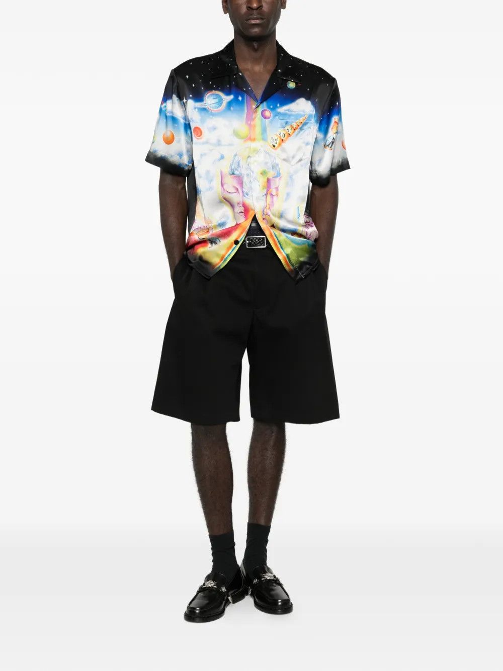 Casablanca o1h1sh10526 The Essential Experience Shirt in Multicolor Size US XL / EU 56 / 4 - 3 Thumbnail
