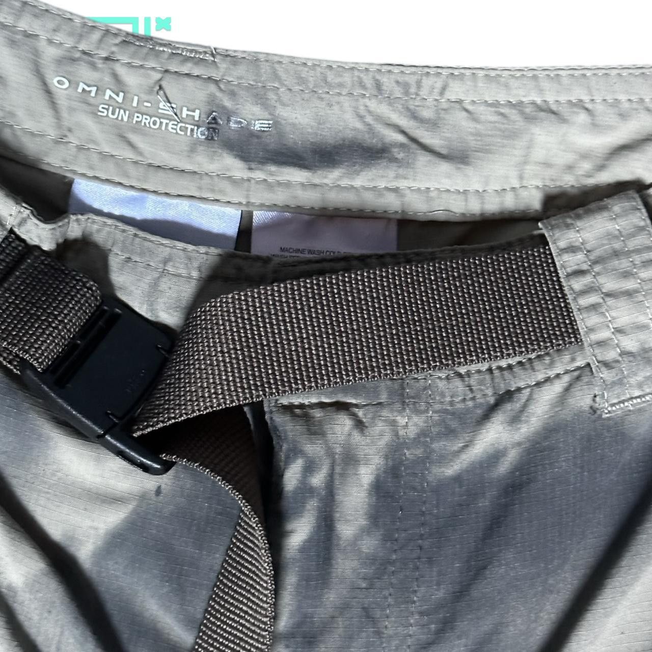 Other Columbia Sportswear Khaki Nylon Convertible Pants 30x34" Size US 30 / EU 46 - 4 Thumbnail