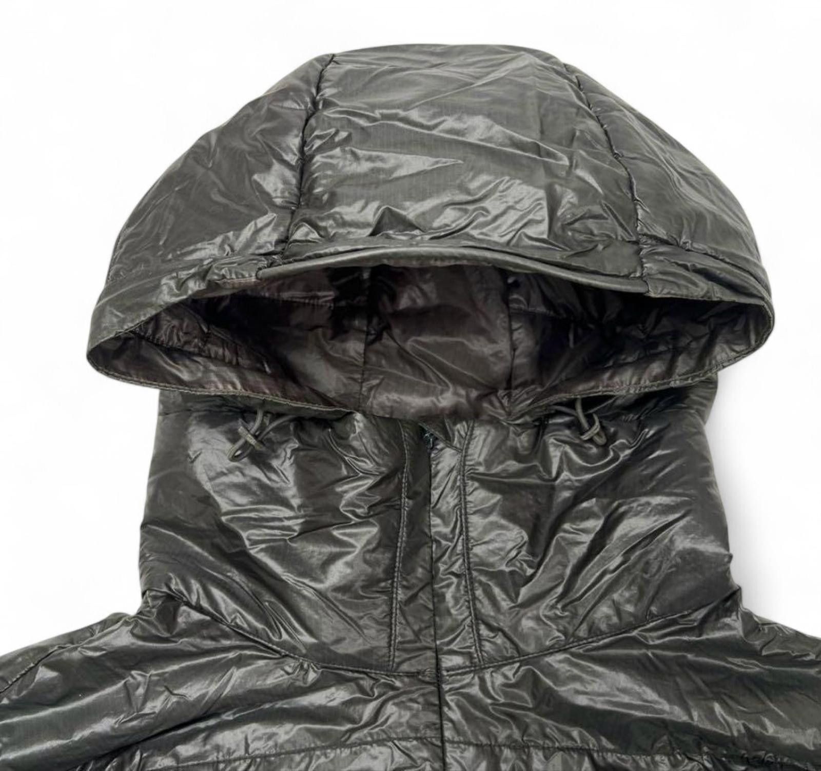 Montbell Montbell - Black Men's Hooded Puffer Jacket Size US M / EU 48-50 / 2 - 3 Thumbnail