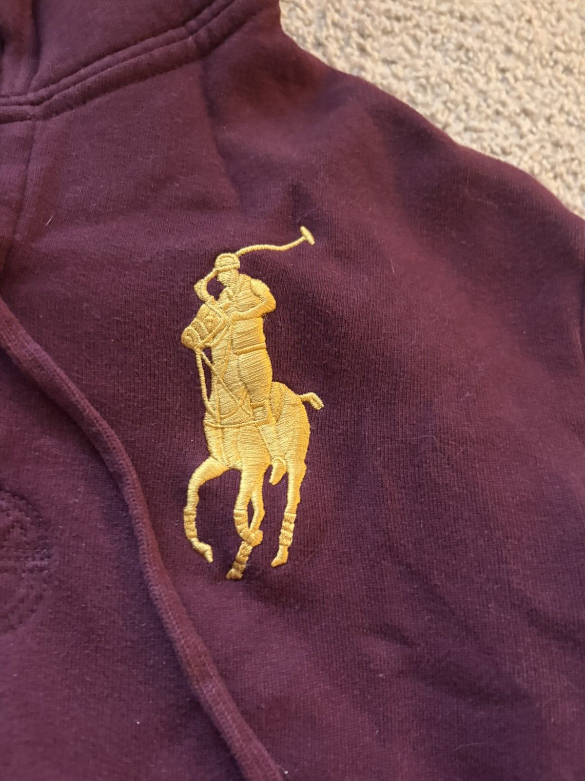 Polo Ralph Lauren Y2K Polo Ralph Lauren Big Pony Hoodie Size US S / EU 44-46 / 1 - 3 Thumbnail