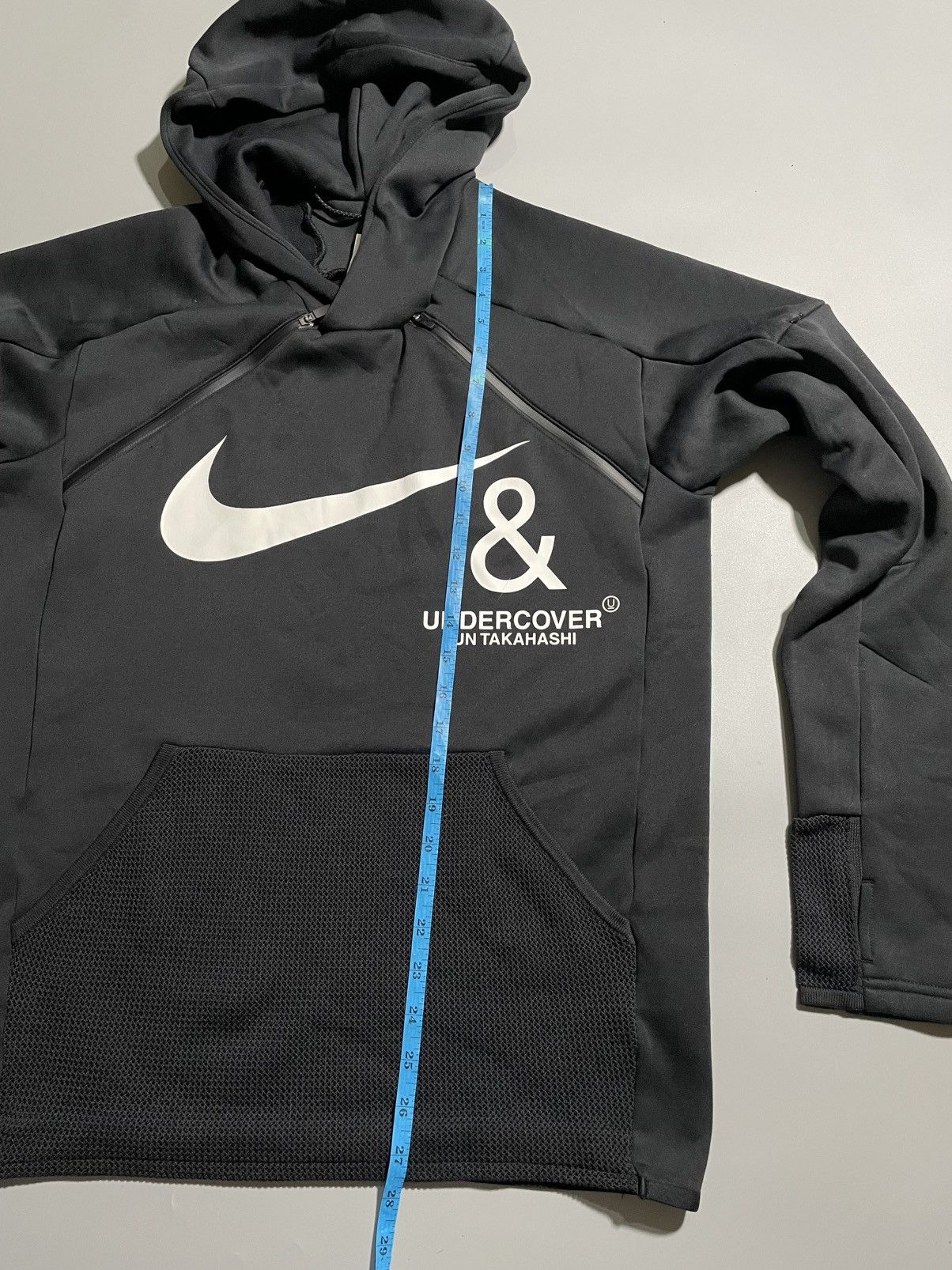 Nike × Undercover Nike x Undercover Jun Takahashi TC NRG Hoodie - Black Size US M / EU 48-50 / 2 - 11 Thumbnail