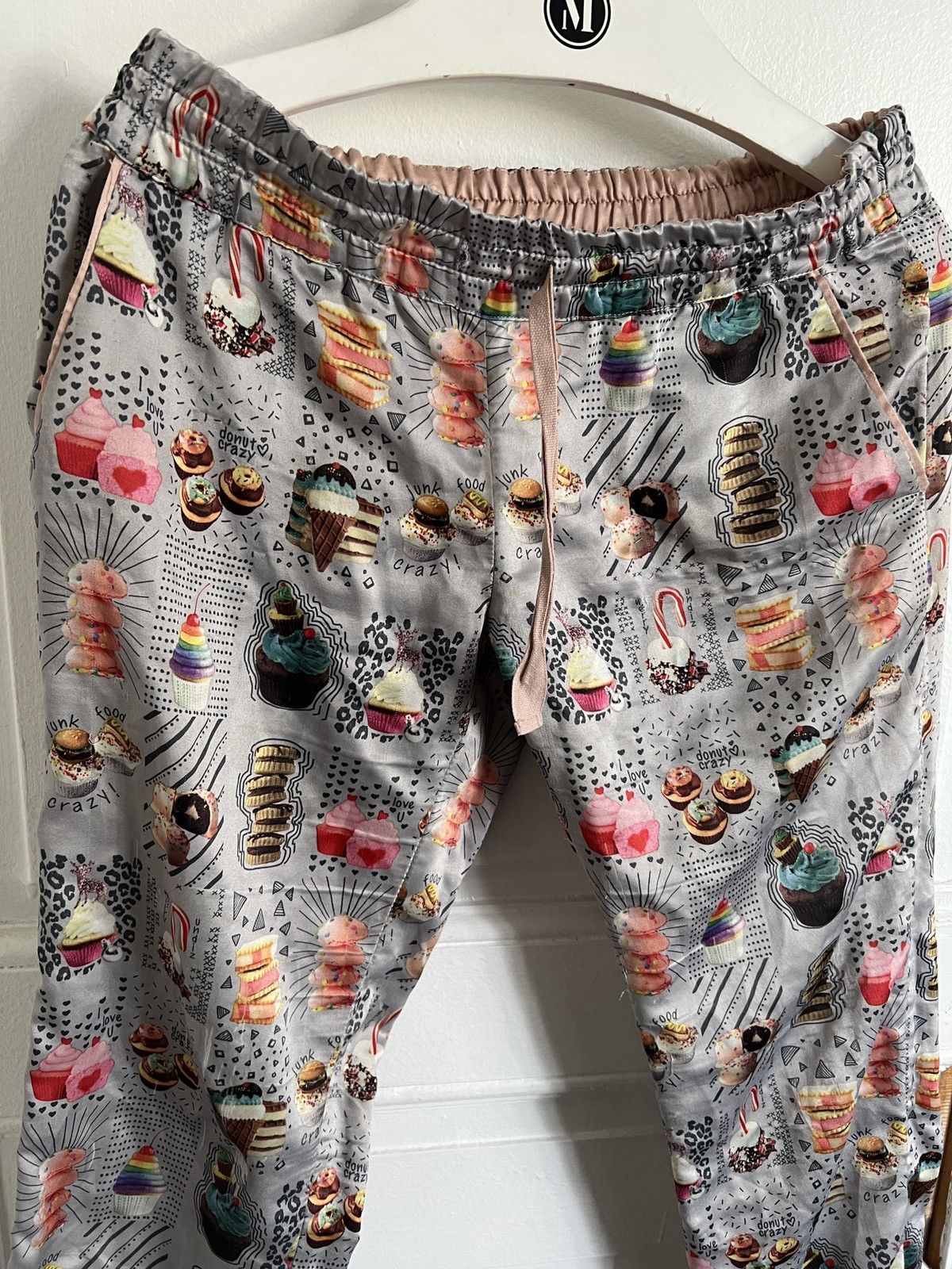 Japanese Brand 2010 Ice Cream Pants print swag era Jeremy scott tumblr Size 27" / US 4 / IT 40 - 2 Thumbnail