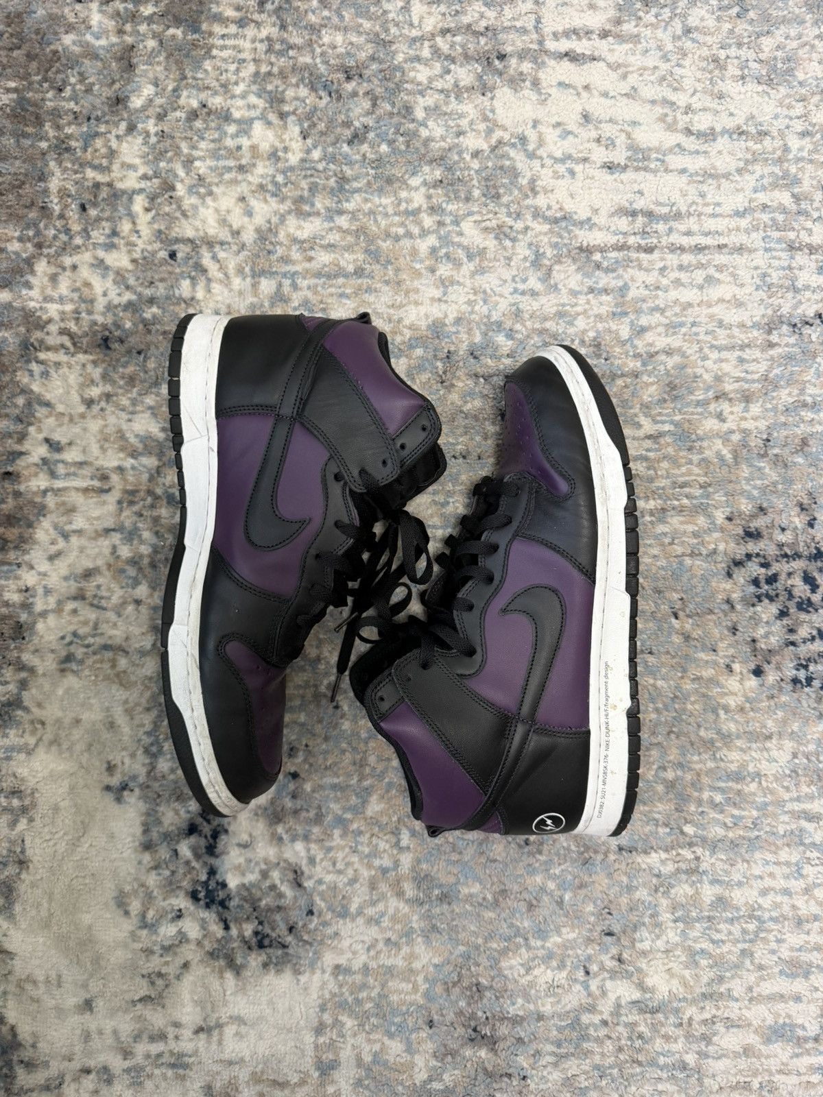 Fragment Design × Nike Nike X Fragment design dunk hi Size US 13 / EU 46 - 2 Thumbnail