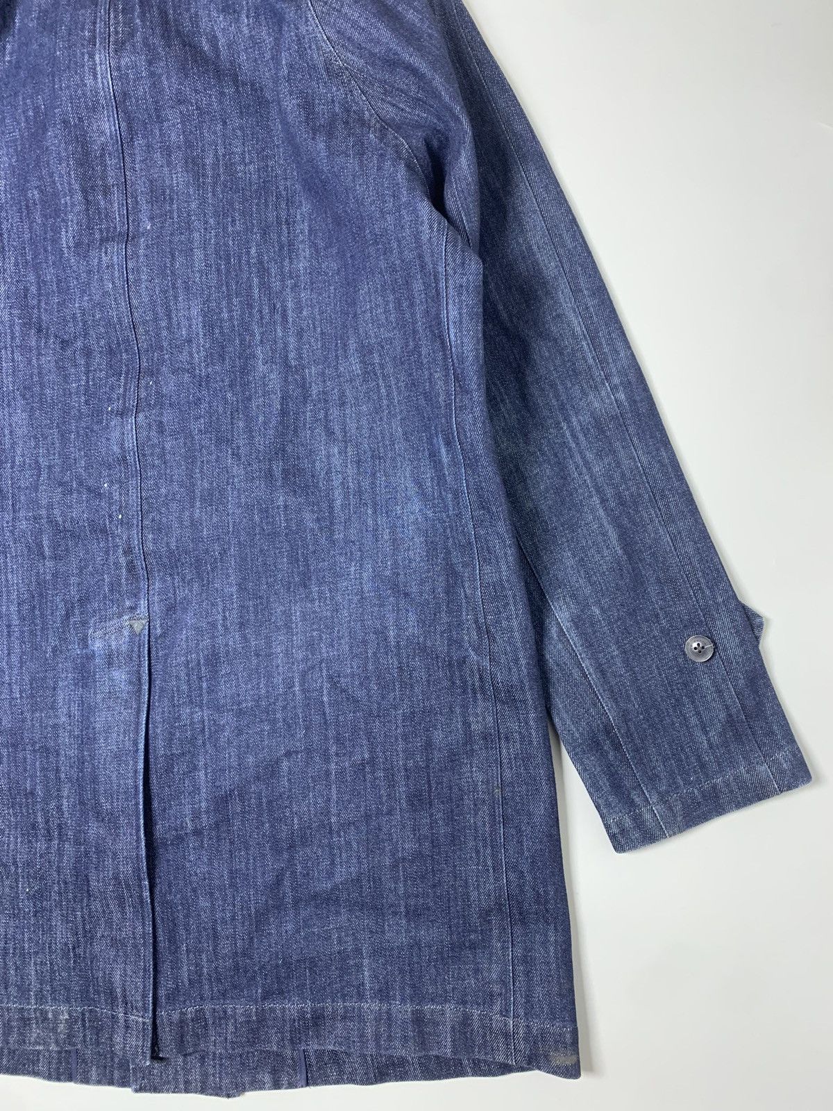 Nanamica NANAMICA GORE-TEX DENIM PARKA Size US S / EU 44-46 / 1 - 22 Thumbnail