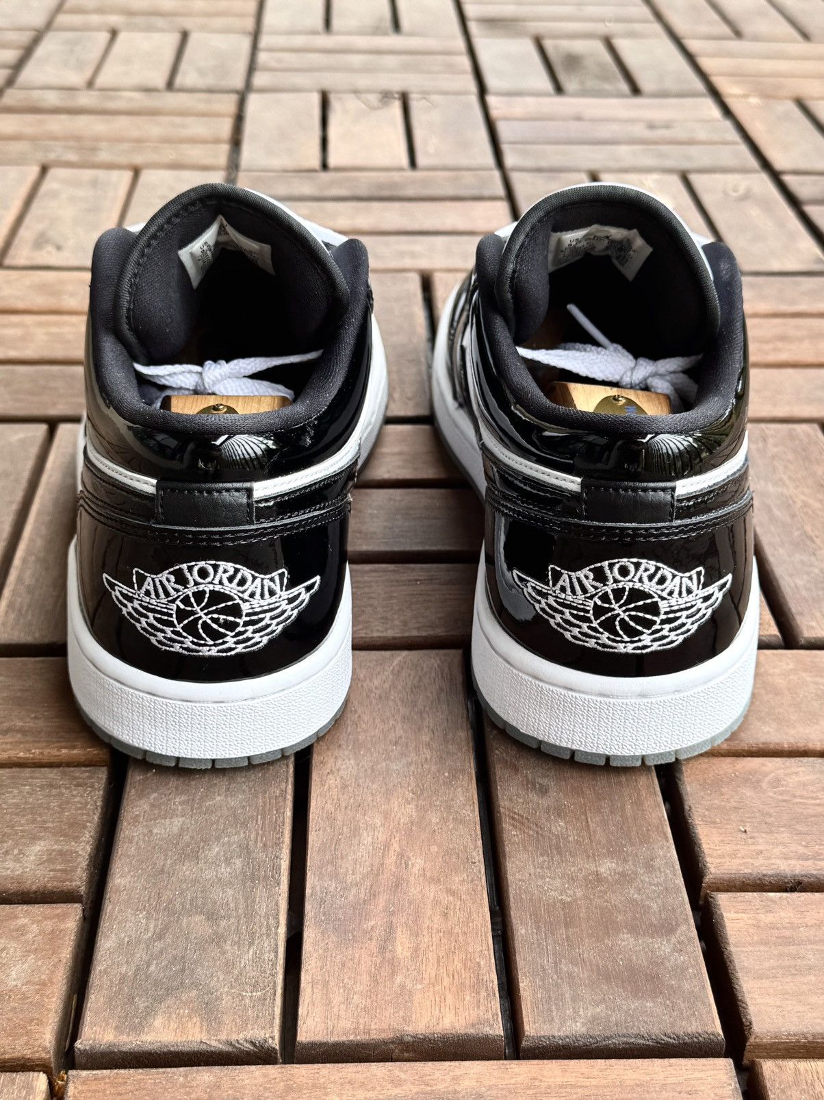 Jordan Brand × Nike Nike Air Jordan 1 Retro Low SE “Concord” panda Size US 9.5 / EU 42-43 - 4 Thumbnail