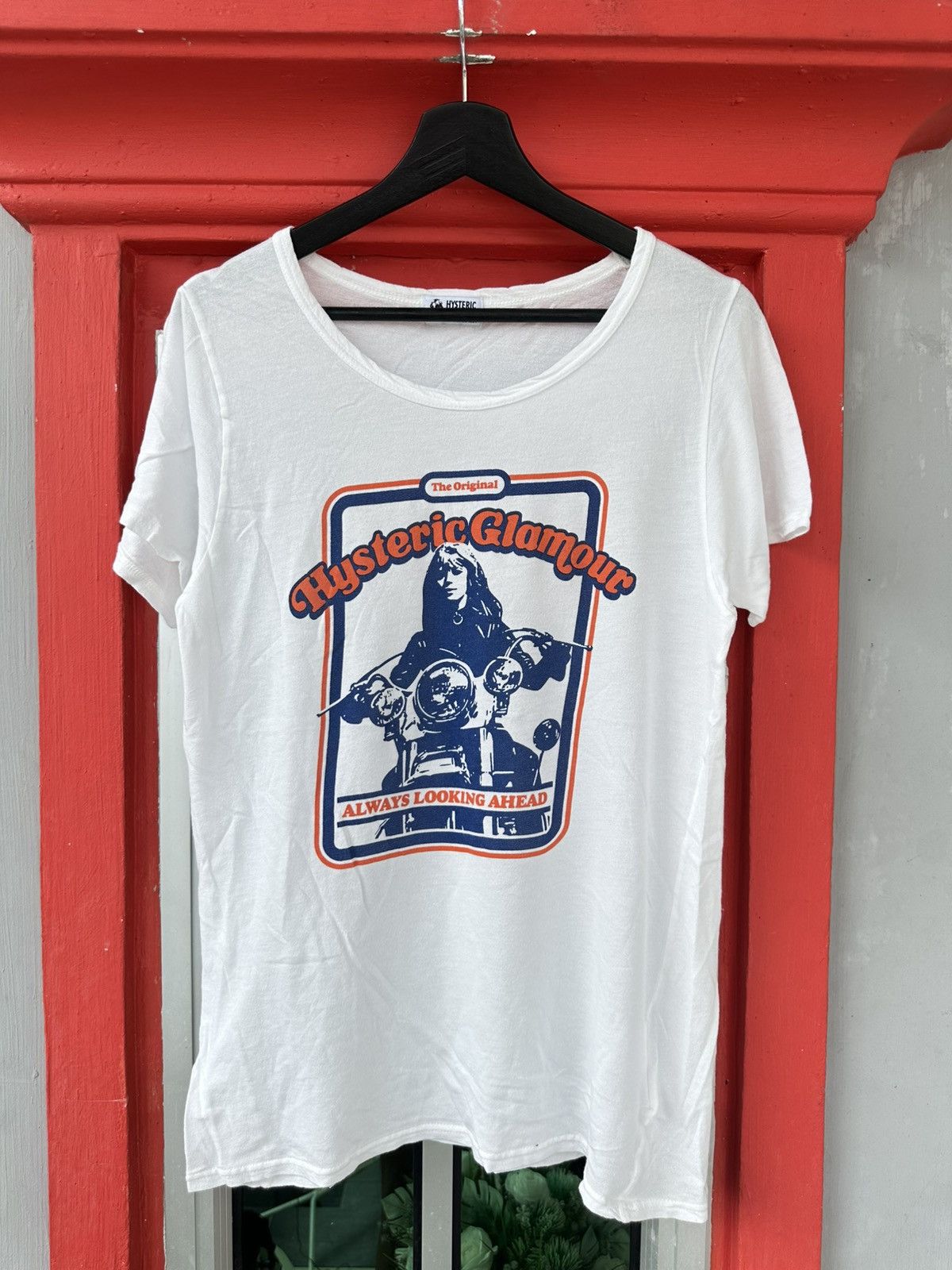 Hysteric Glamour Hysteric Glamour Always Looking Ahead Tee Size L / US 10 / IT 46 - 1 Thumbnail