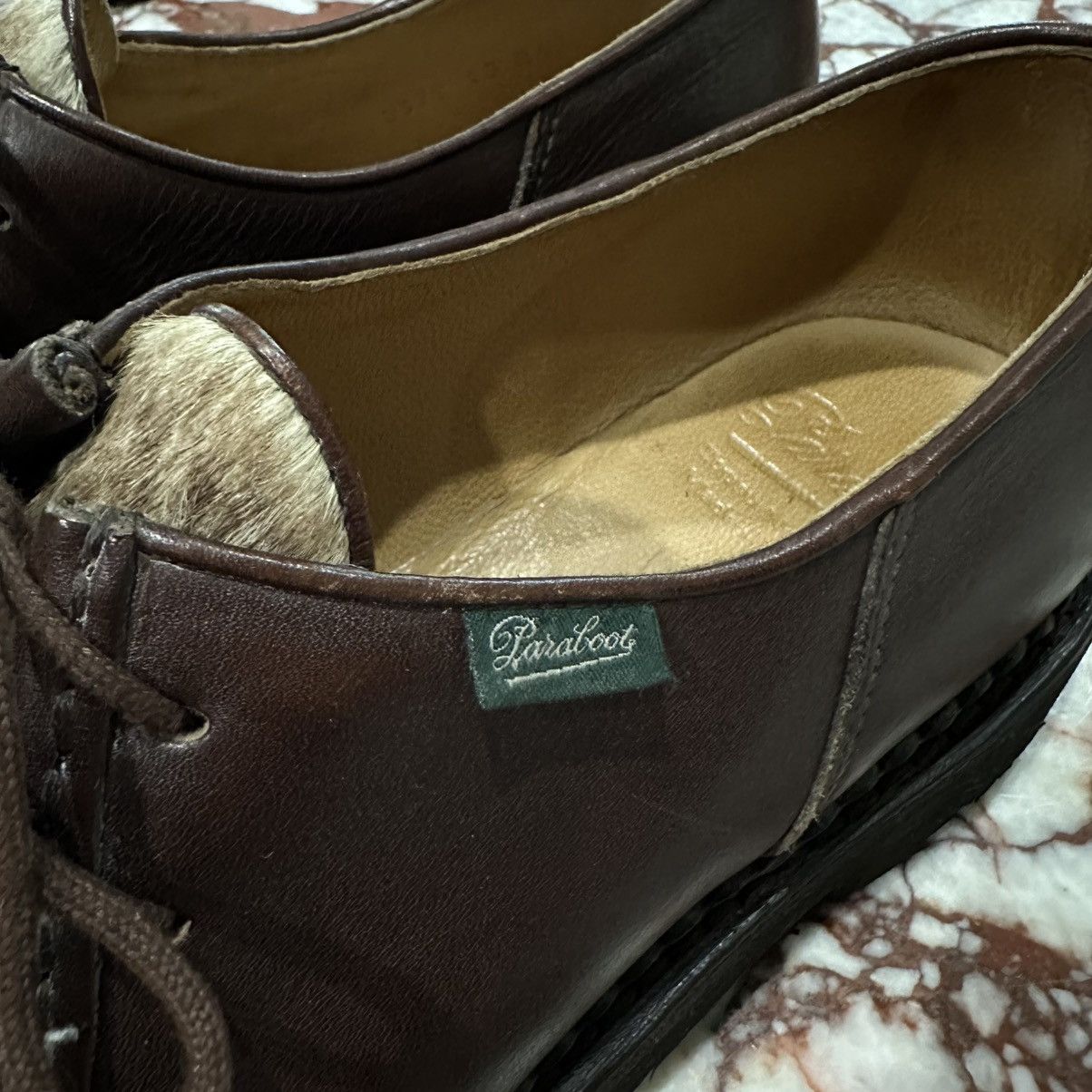Paraboot Paraboot Michel shoes leather Size US 7.5 / EU 40-41 - 3 Thumbnail