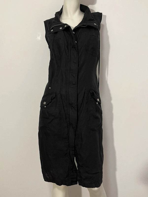 Weekend Max Mara Weekend Max Mara Black Dress Size L / US 10 / IT 46 - 1 Thumbnail