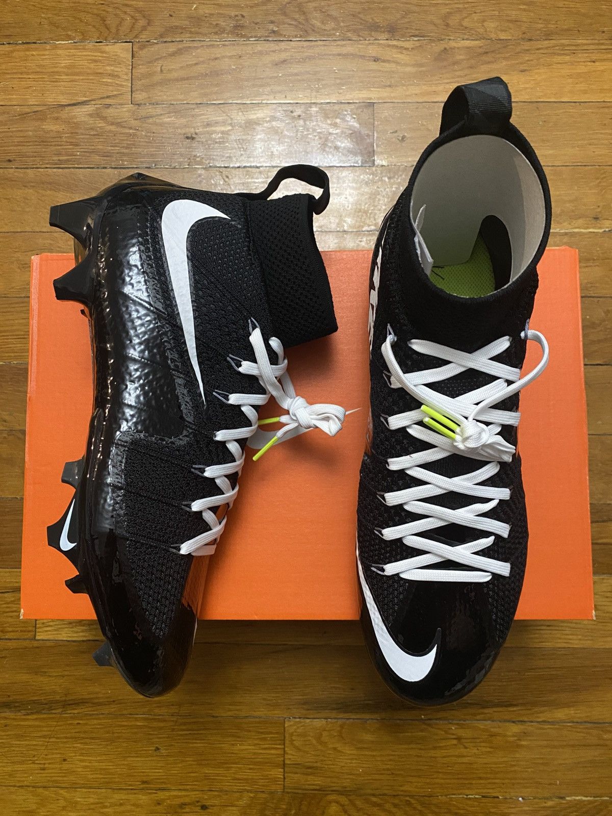 Size 11 Nike Vapor Edge 360 Untouchable Black Men's