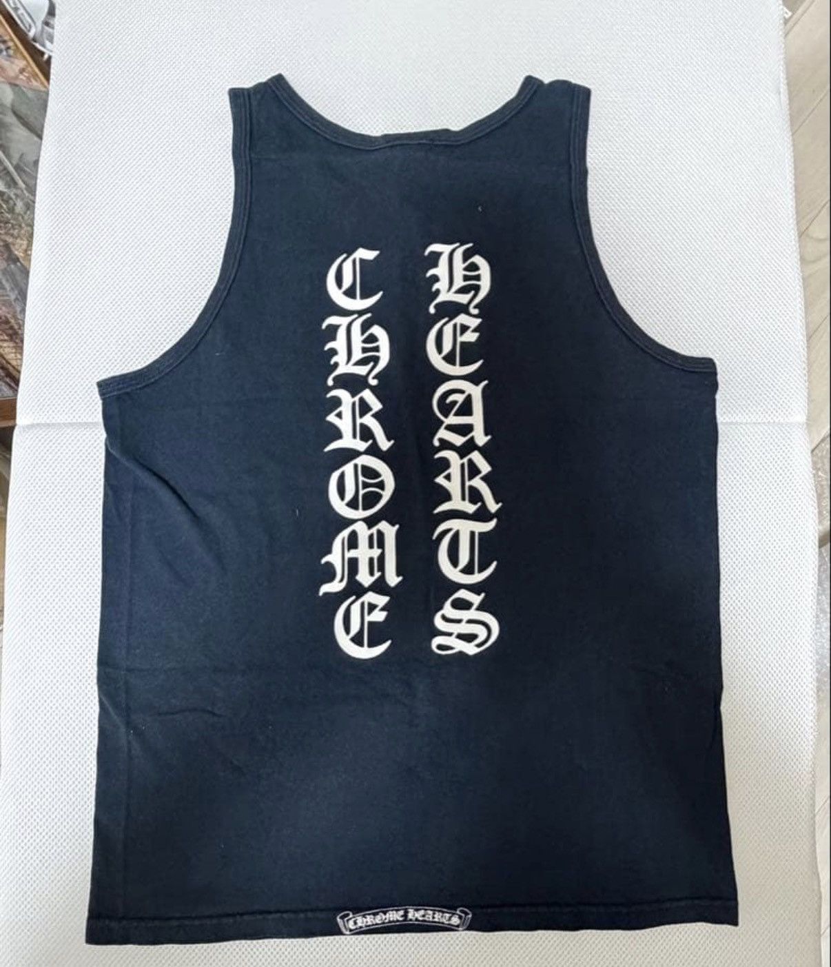 Chrome Hearts 90s old Chrome Hearts Tank Top size S Size US S / EU 44-46 / 1 - 2 Thumbnail