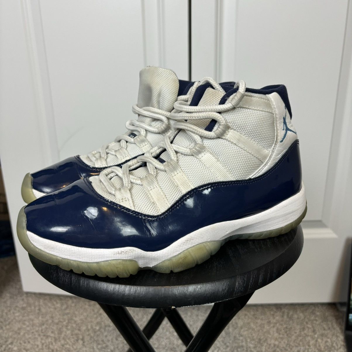 Jordan Brand Air Jordan 11 Retro "WIN LIKE 82" 2017 - Size 7- 378037 123 Size US 7 / EU 40 - 3 Thumbnail