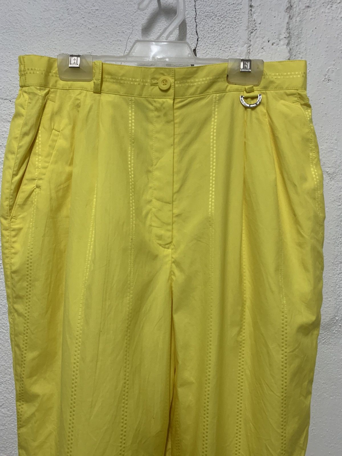 Christian Dior Monsieur Vintage Christian Dior Sports Thin Stripes Pants Size US 28 / EU 44 - 3 Thumbnail