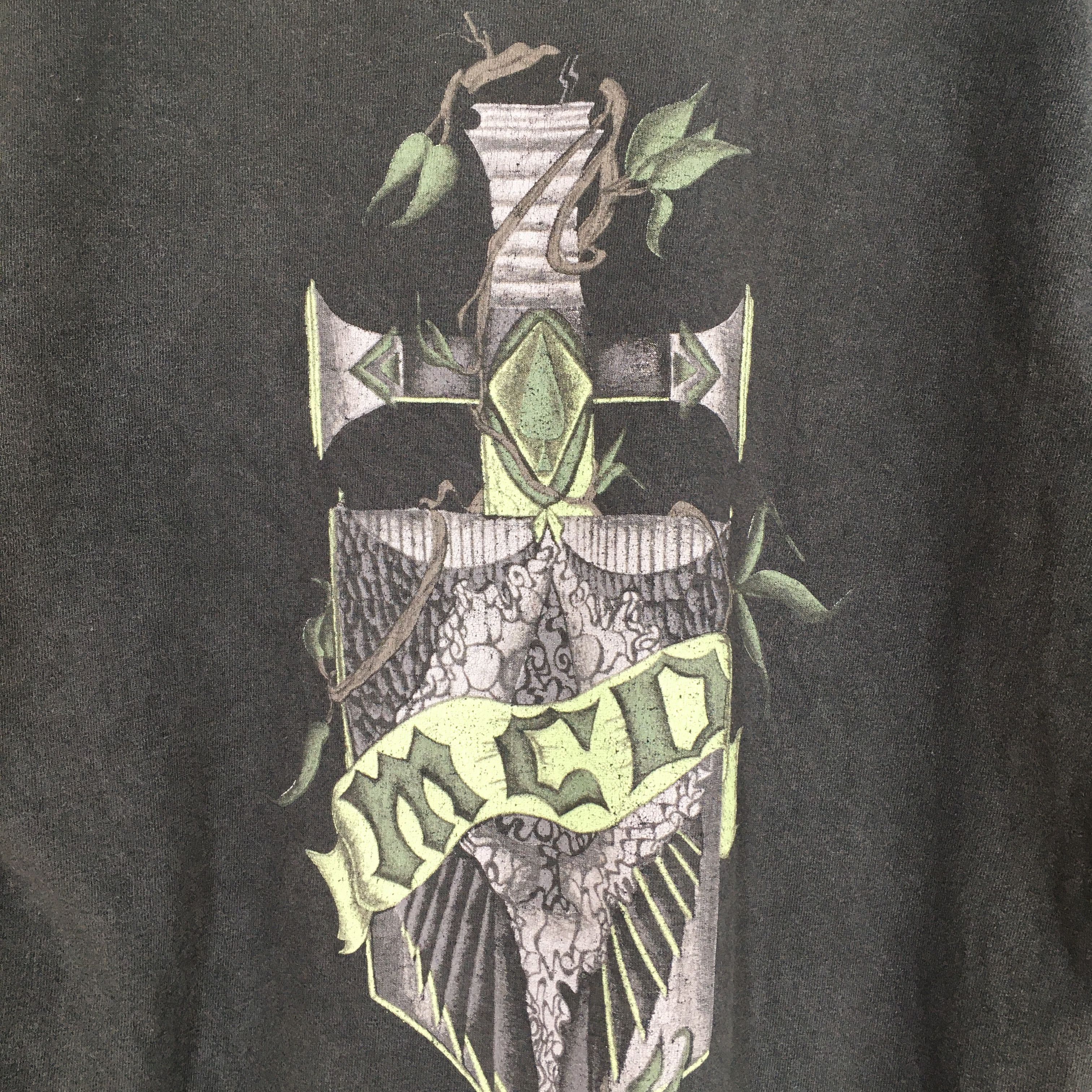 Dream And Destroy 90s MCD More Code Division Skateboarding T shirt Medium Size US M / EU 48-50 / 2 - 5 Thumbnail
