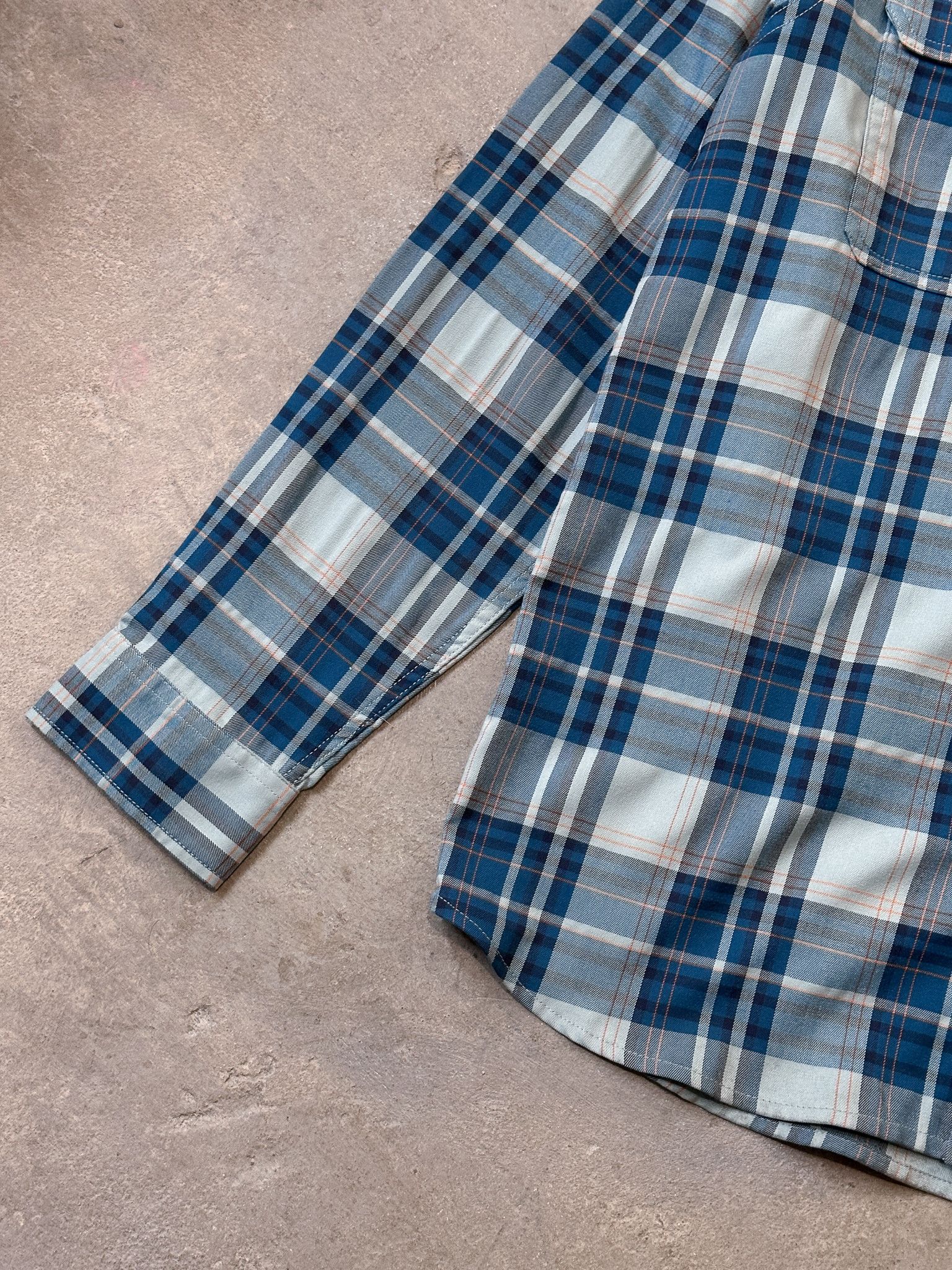Mountain Hardwear Mountain Hardwear Blue Check Shirt Size US L / EU 52-54 / 3 - 5 Thumbnail