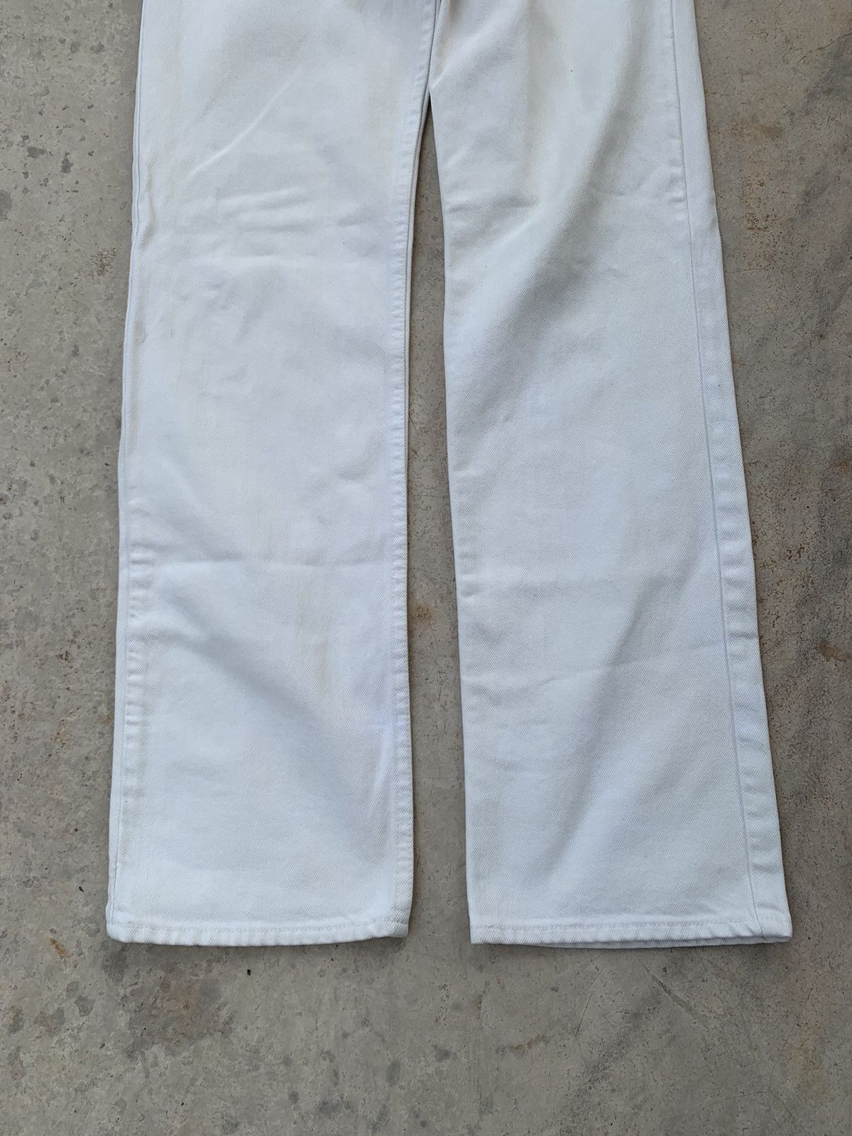 Levi's Vintage Levis 90s White Jeans Denim Pant Size US 28 / EU 44 - 2 Thumbnail