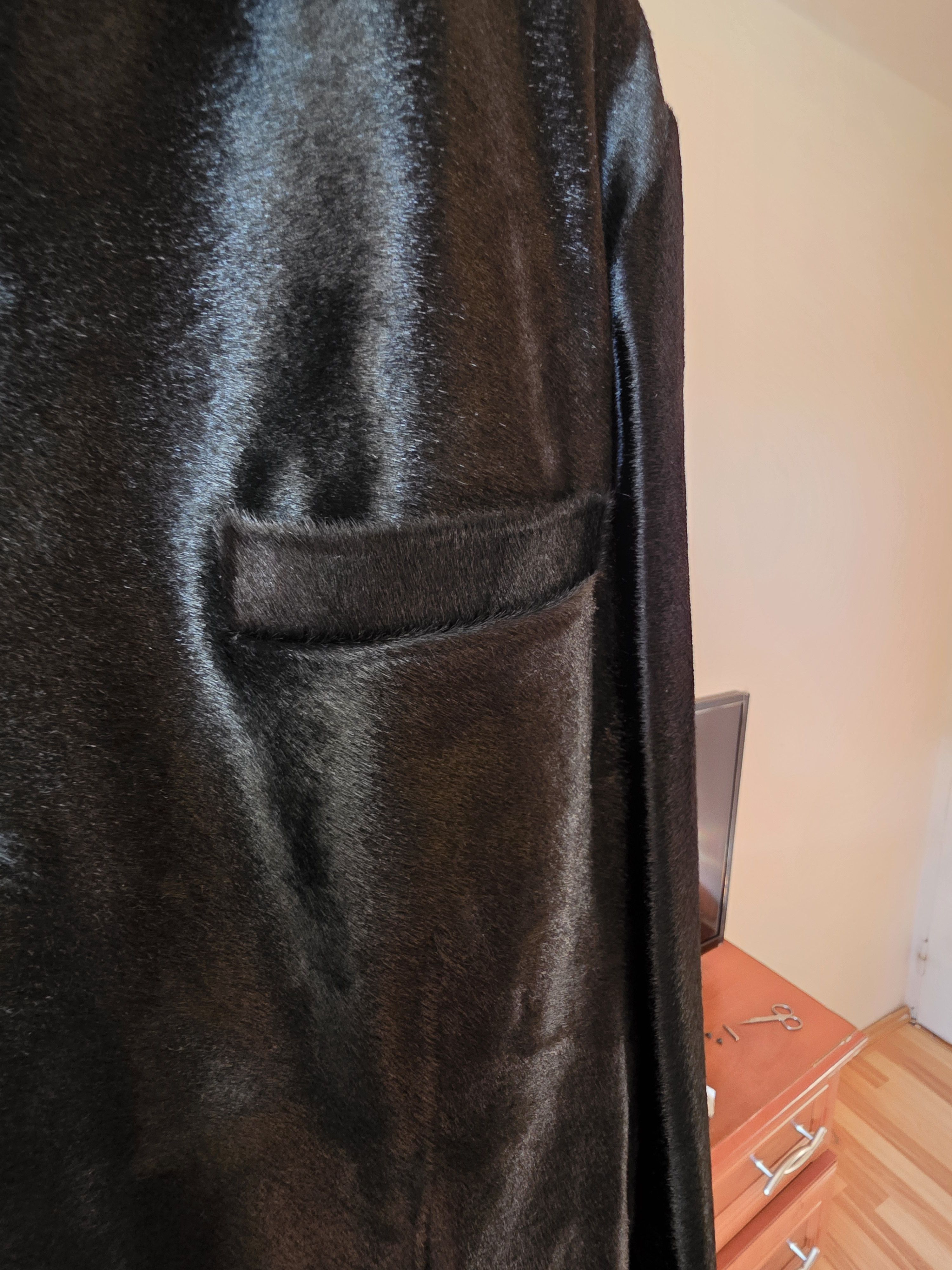 Other Gianni Versace vintage leather blazer Size 52L - 9 Thumbnail