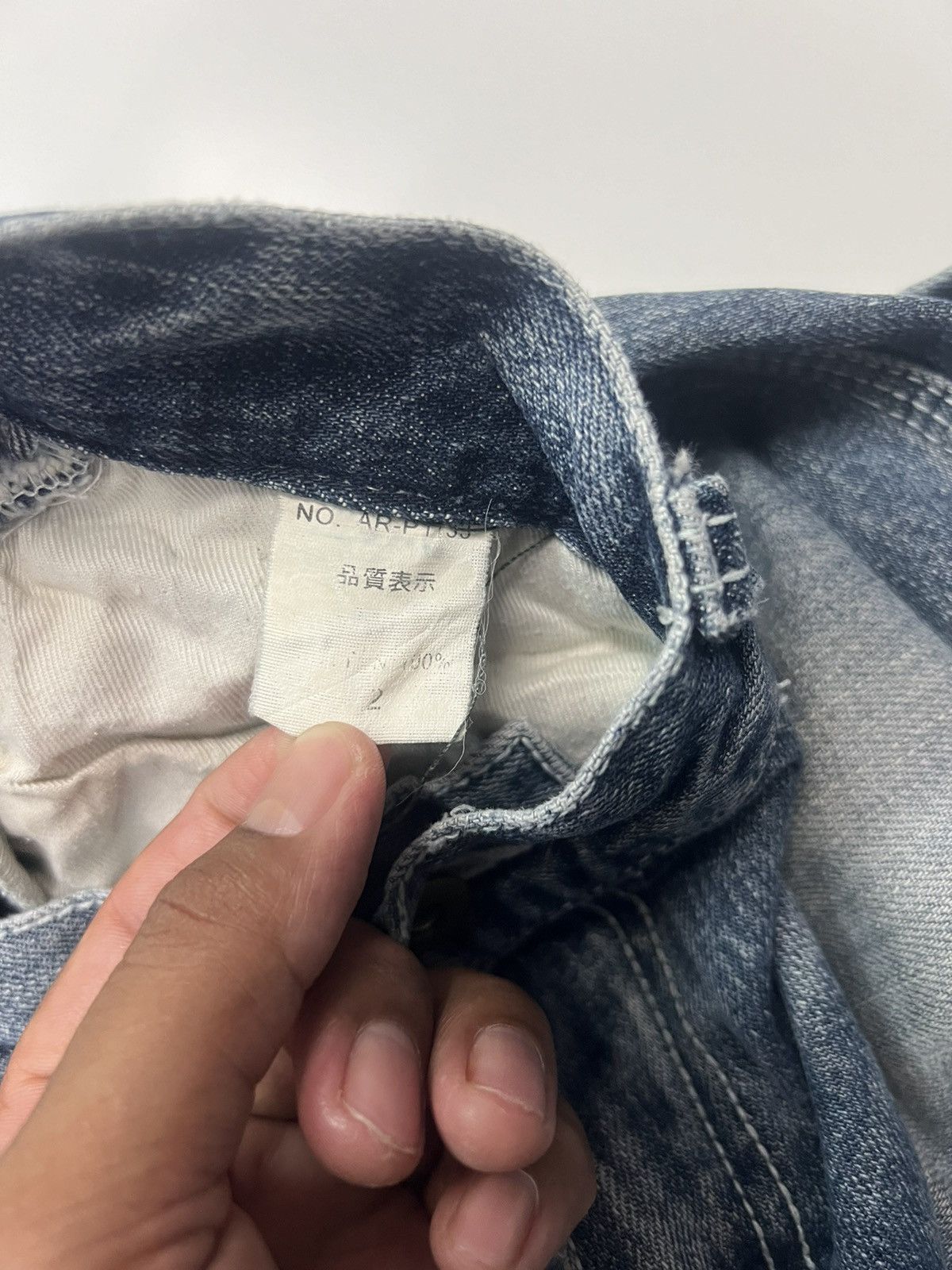 Vintage Vintage Open Arms Denim Jeans Size 32 Size US 32 / EU 48 - 8 Thumbnail