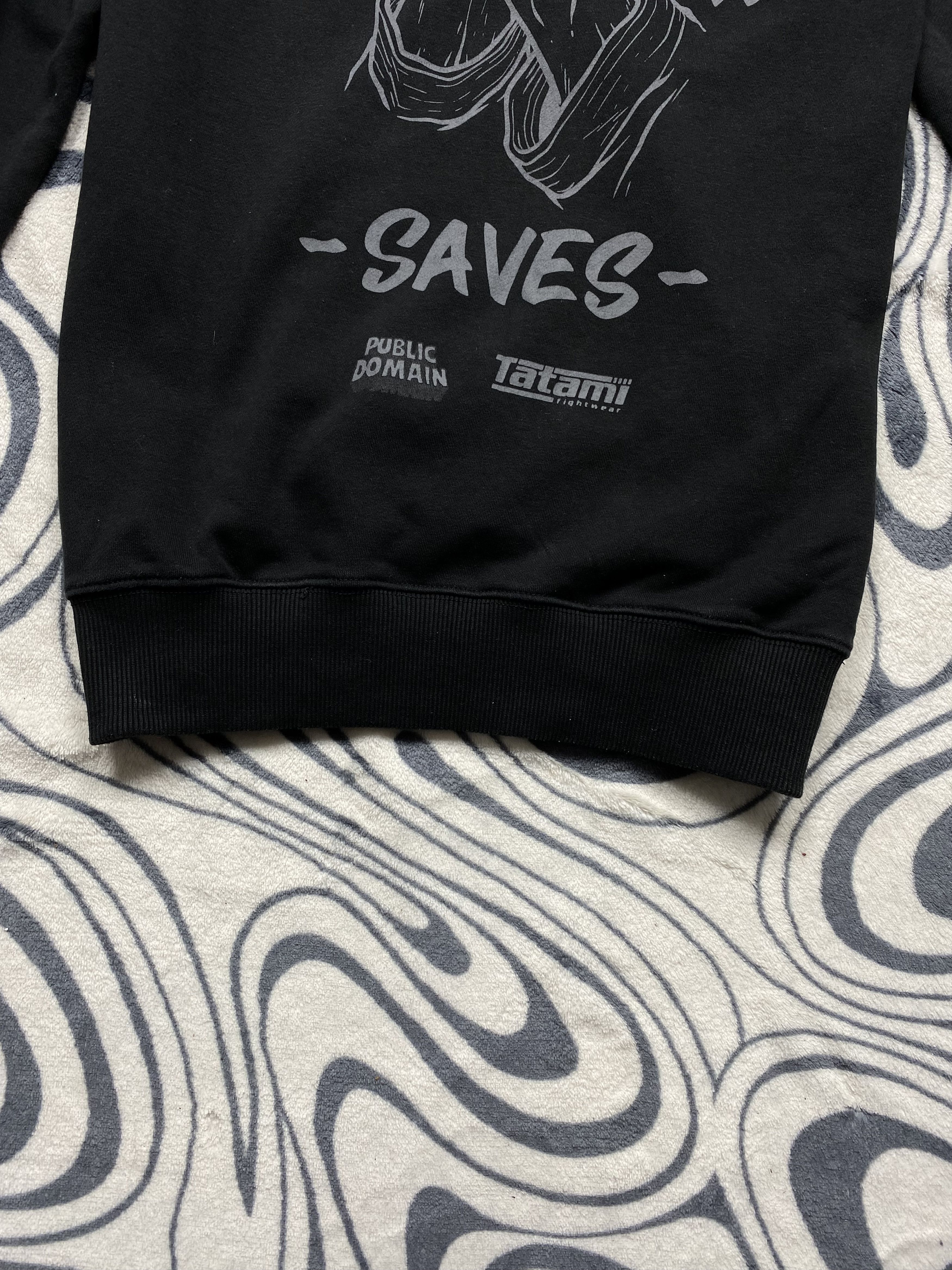 Japanese Brand × Tapout × UFC Jiu-Jitsu Vintage Mens Sweatshirt Y2K Size US M / EU 48-50 / 2 - 3 Thumbnail