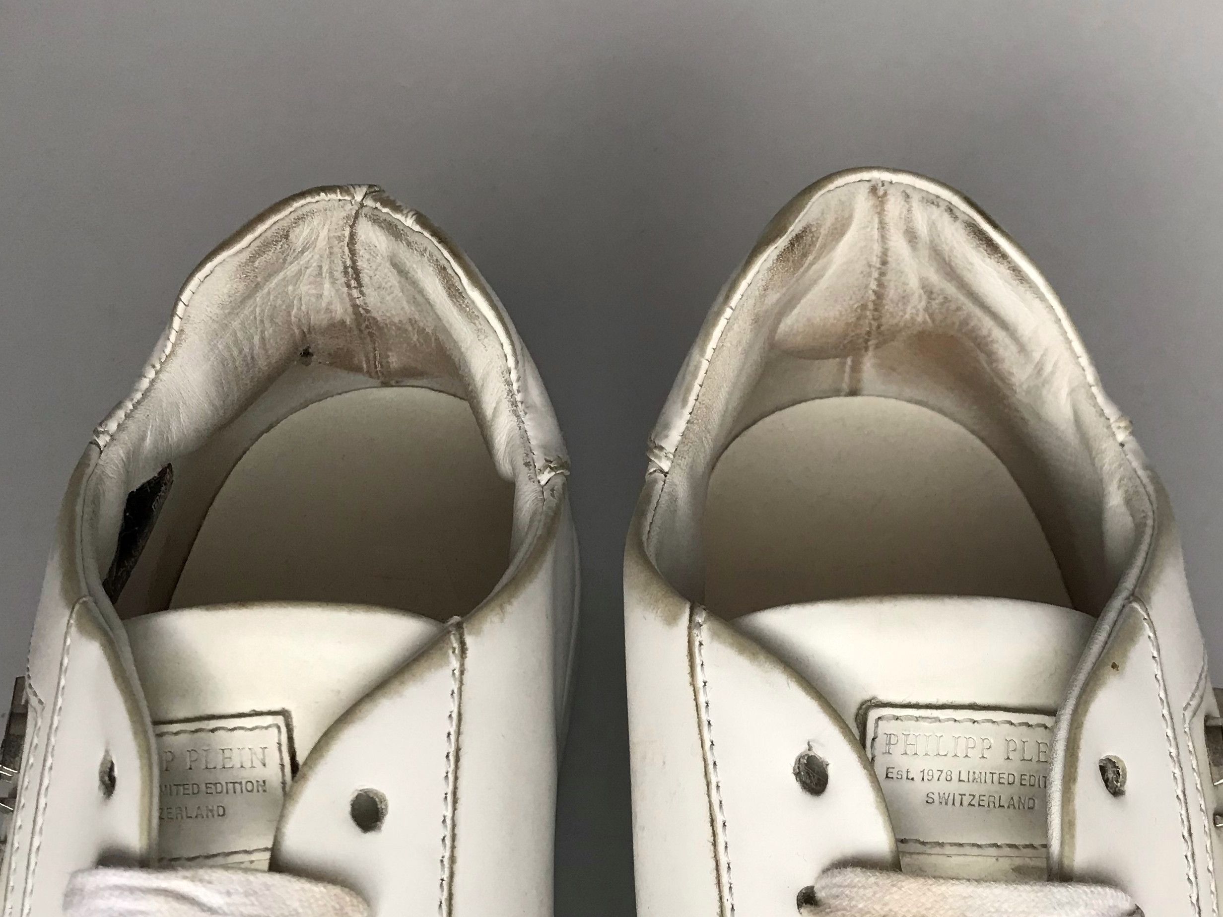 Philipp Plein PHILIPP PLEIN SIMPSON SKULL AND CROSSBONES SNEAKERS Size US 9 / EU 42 - 6 Thumbnail