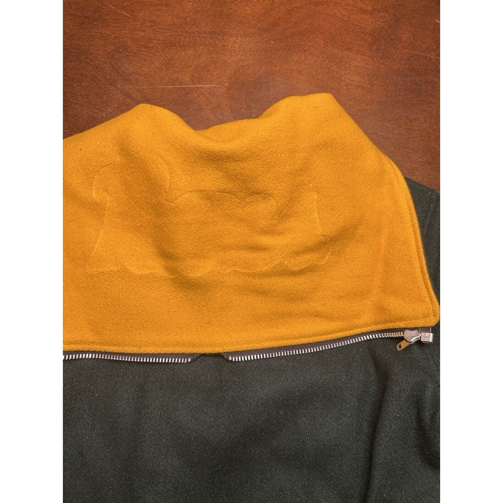 Vintage 1960s Butwin Talon Zipper Hooded Letterman Varsity Jacket Size US XS / EU 42 / 0 - 12 Thumbnail