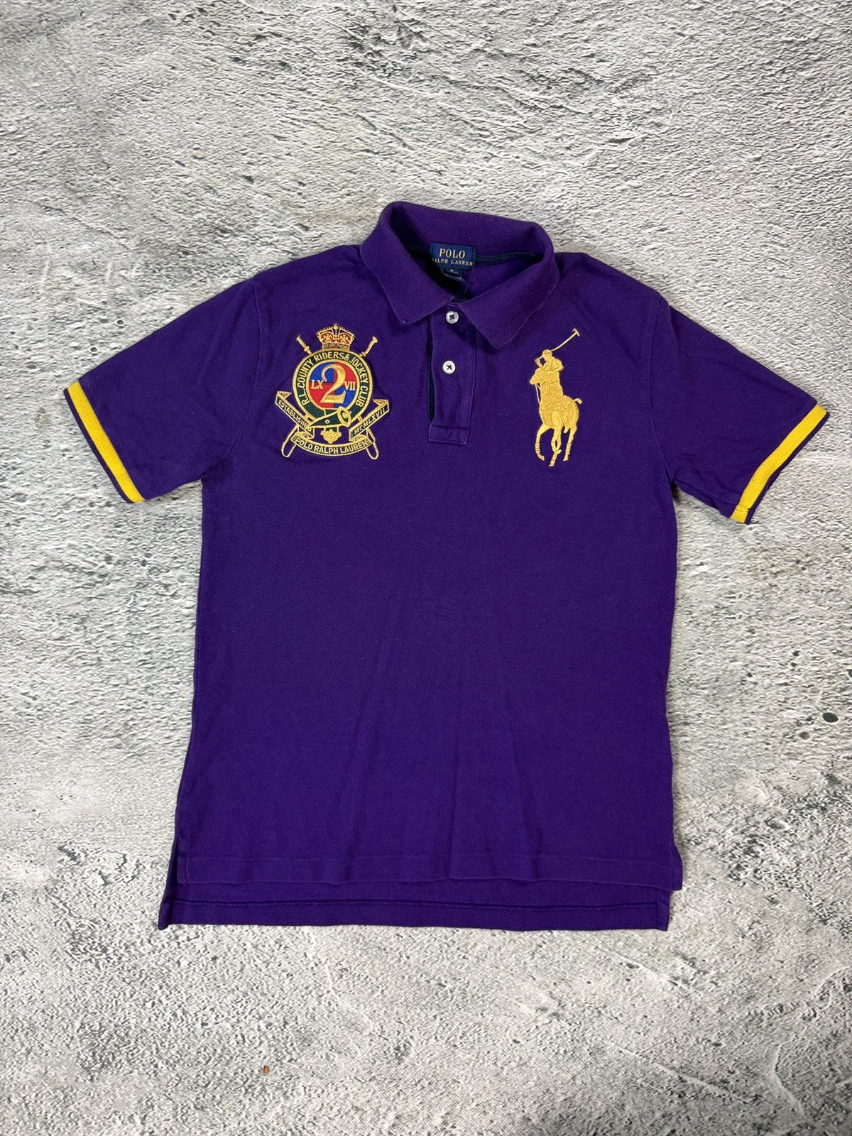Ralph Lauren Vintage Polo Ralph Lauren chief keef turkey flag swag