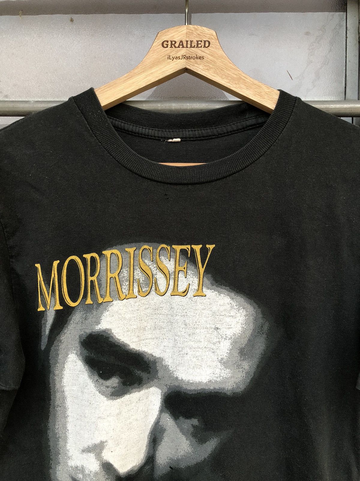 Band Tees × Morrissey × The Smiths Vintage Morrissey 07’s Yes No Good Bye Band Shirt Tee Size US S / EU 44-46 / 1 - 2 Thumbnail