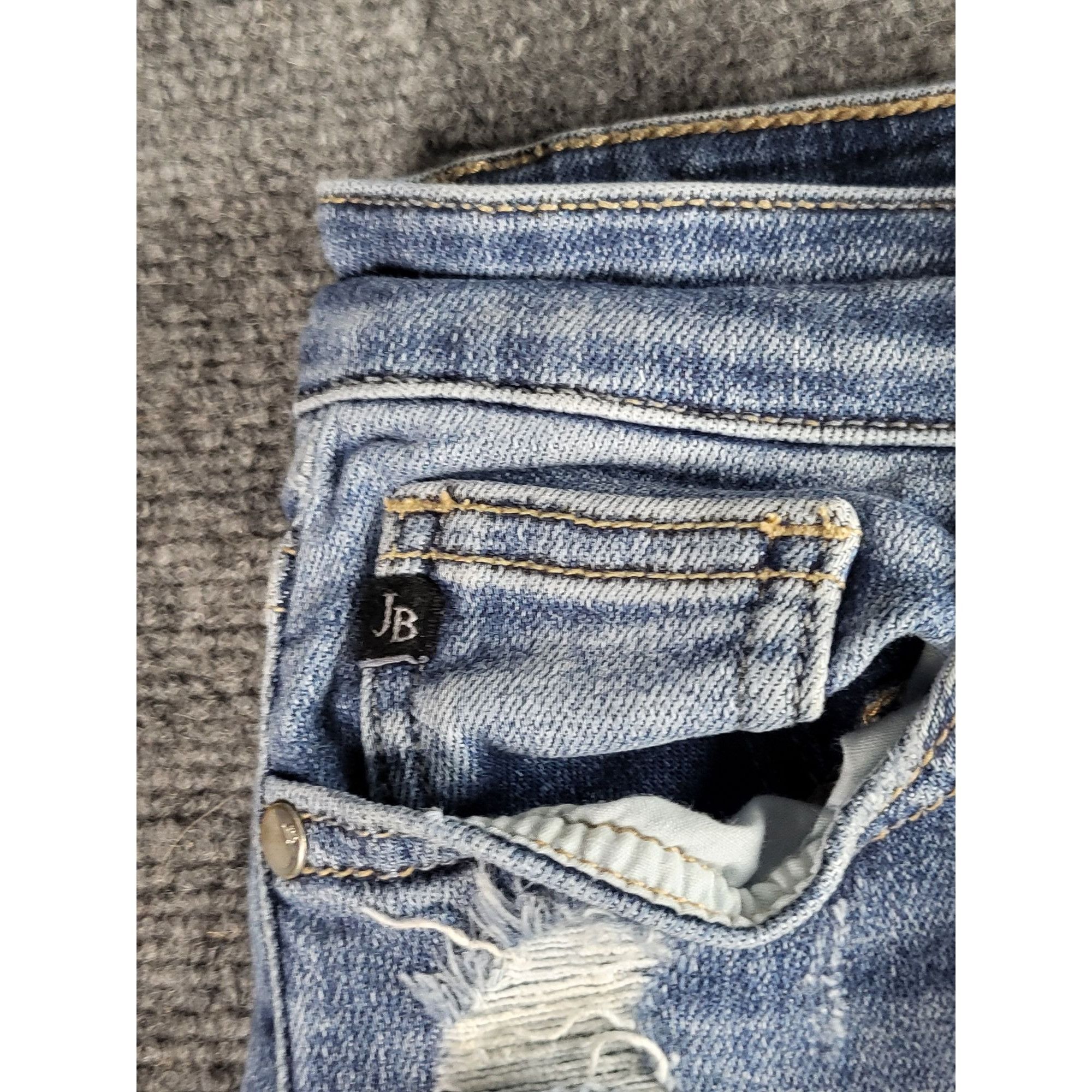 Judy Blue Judy Blue Los Angeles Jeans Women Sz 1/25 Boyfriend Fit Dist Size 25" / US 0 / IT 36 - 6 Thumbnail