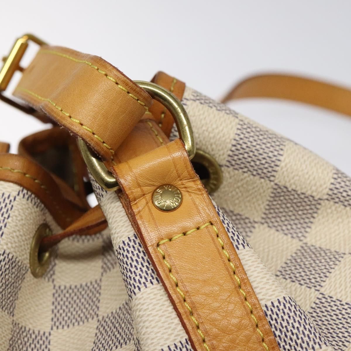Louis Vuitton LOUIS VUITTON Damier Azur Noe BB Shoulder Bag N41220 Size ONE SIZE - 10 Thumbnail