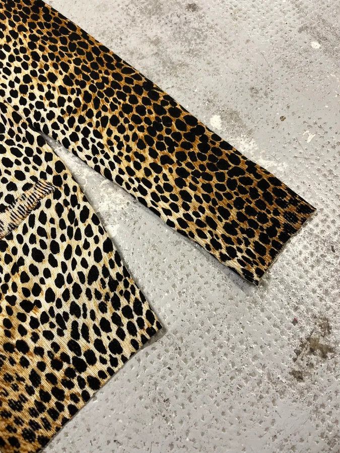 Dolce & Gabbana SS1996 Dolce & Gabbana Leopard Cardigan Size S / US 4 / IT 40 - 3 Thumbnail