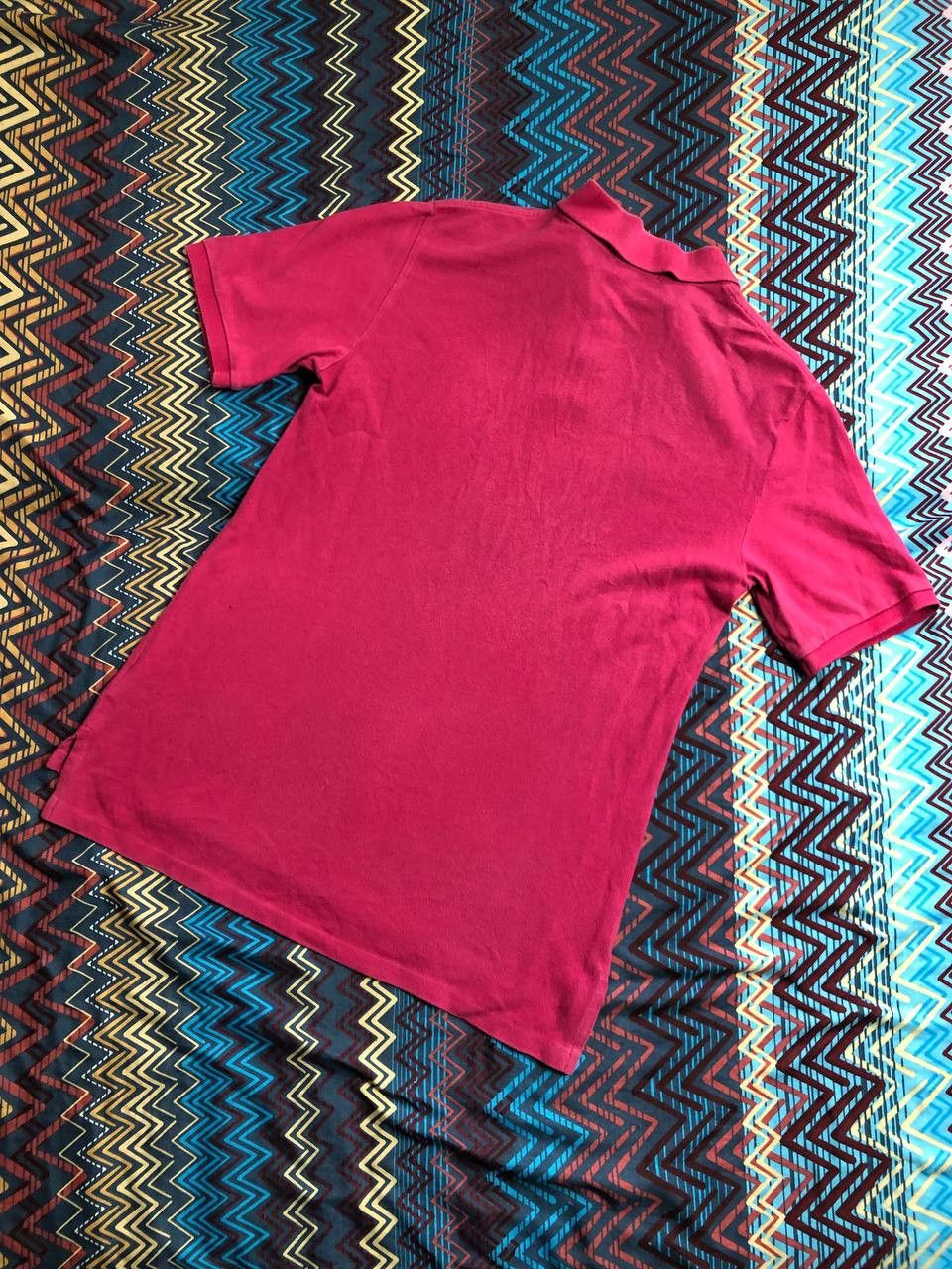 Polo Ralph Lauren Streetwear T-Shirt Polo Ralph Lauren pink polos Y2K Vintage Size US XL / EU 56 / 4 - 11 Thumbnail