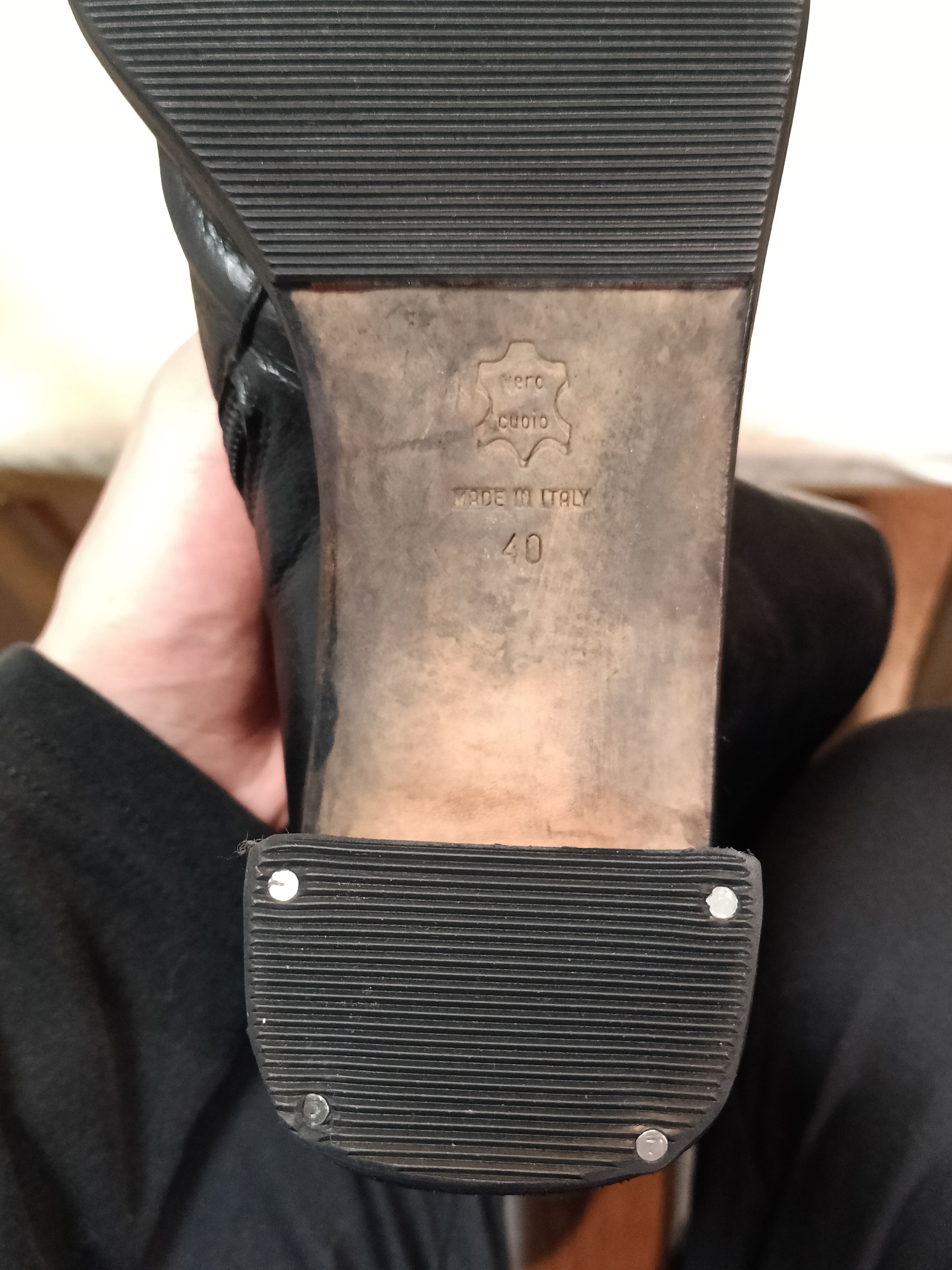 Ann Demeulemeester Ann Demeulemeester archive heeled boots Size US 10 / IT 40 - 3 Thumbnail