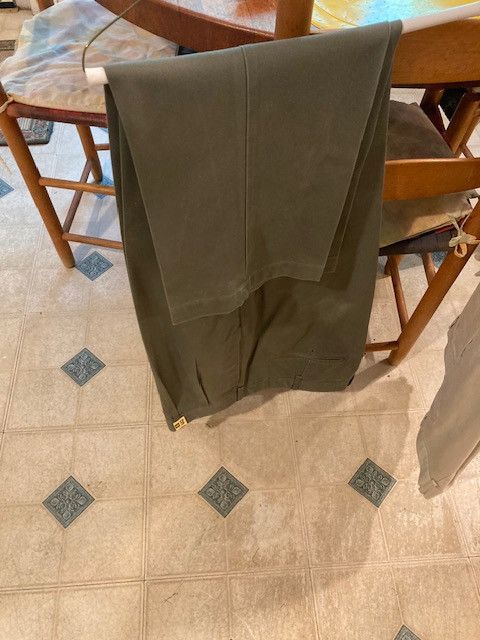 Lands' End Lands End Khaki men's trousers Size US 38 / EU 54 - 2 Thumbnail