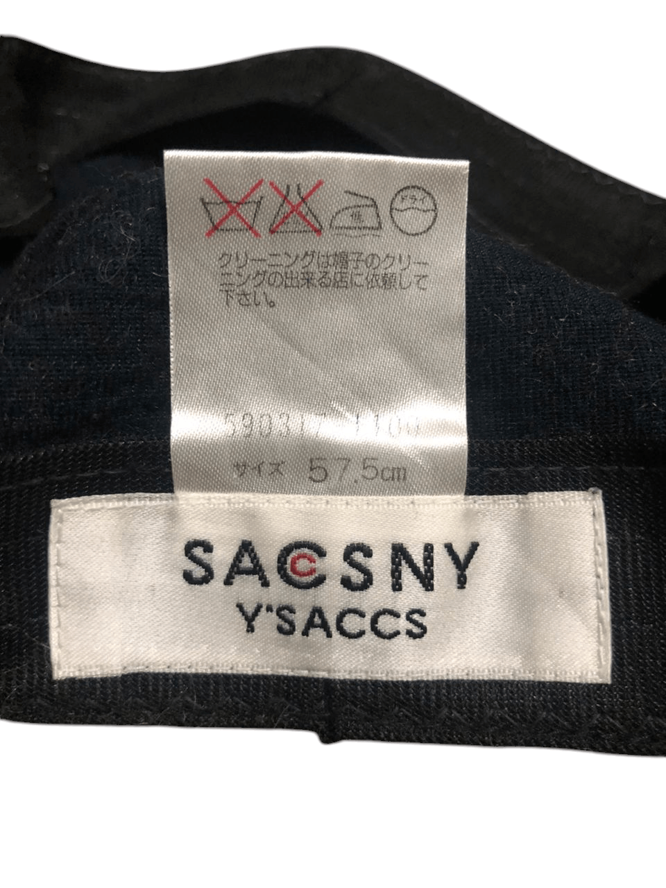 Yohji Yamamoto Yohji Yamamoto Sacsny Y'saccs Wool Bucket Hats Size 57.5cm Size ONE SIZE - 8 Thumbnail