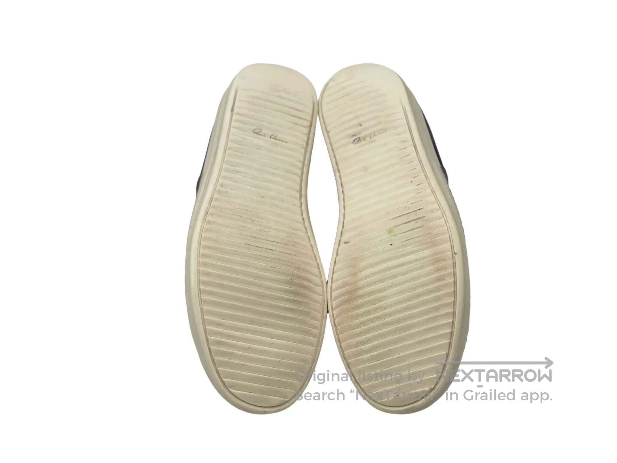 Rick Owens RICK OWENS Main Line Leather Converse Low-cut Shoes Size US 8 / EU 41 - 5 Thumbnail