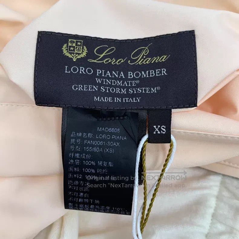 Loro Piana Loro Piana Nude stand collar zipper long sleeve reversible Size XS / US 0-2 / IT 36-38 - 5 Thumbnail