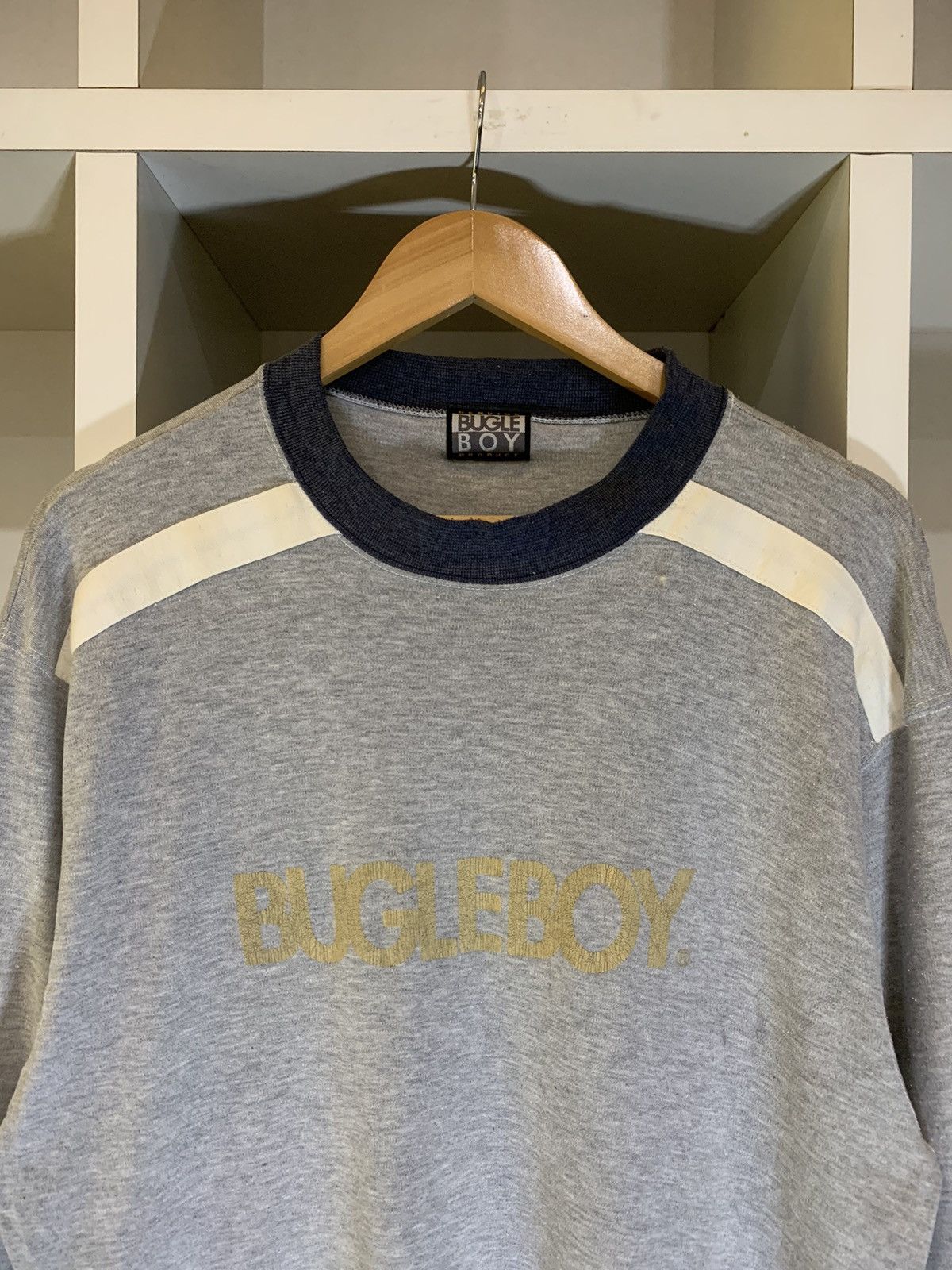 VINTAGE BUGLE BOY BIG LOGO, image size:1200x1600