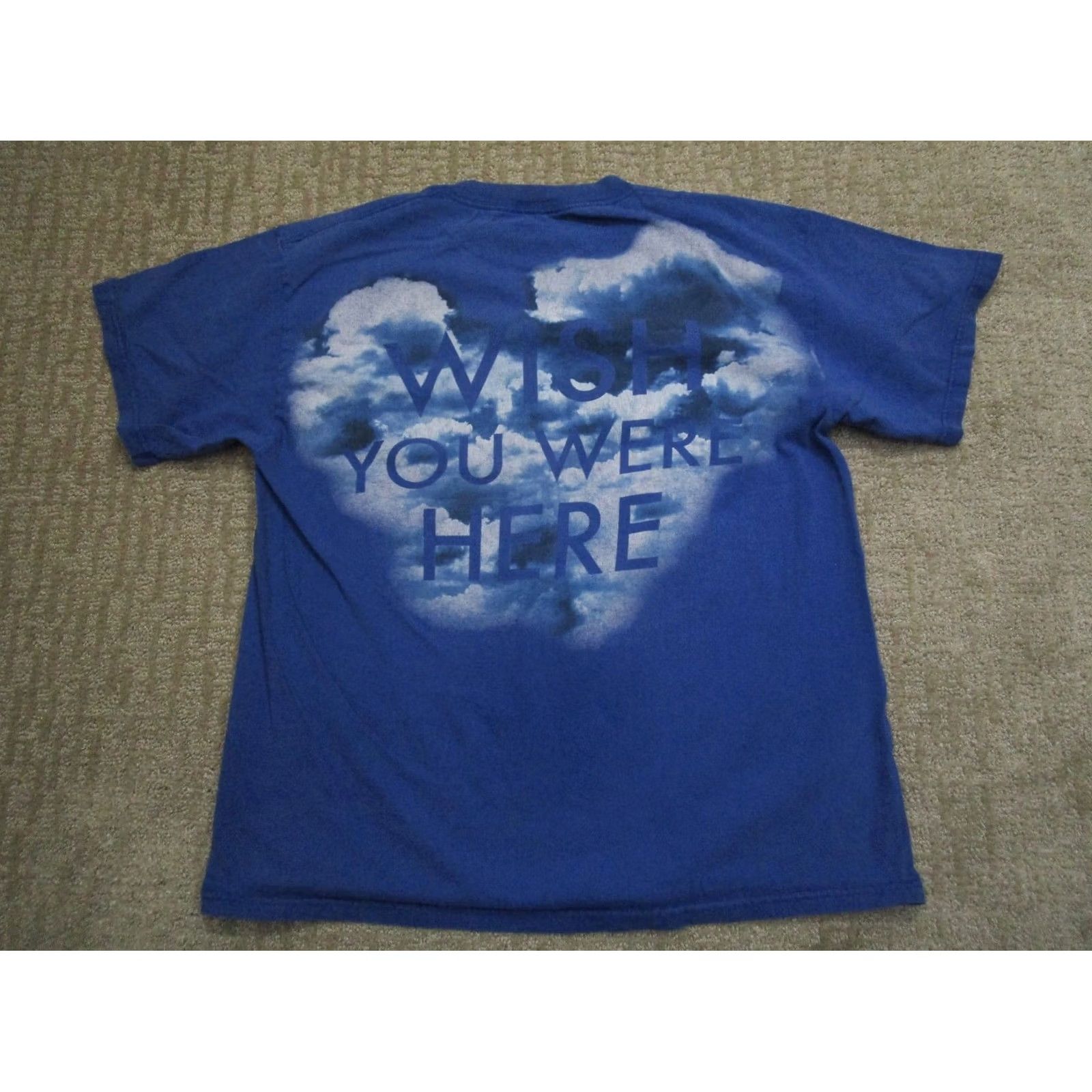 Vintage Vintage Pink Floyd Shirt Men L Blue Rock Wish You Were Here Shine On Y2K Size US L / EU 52-54 / 3 - 4 Thumbnail