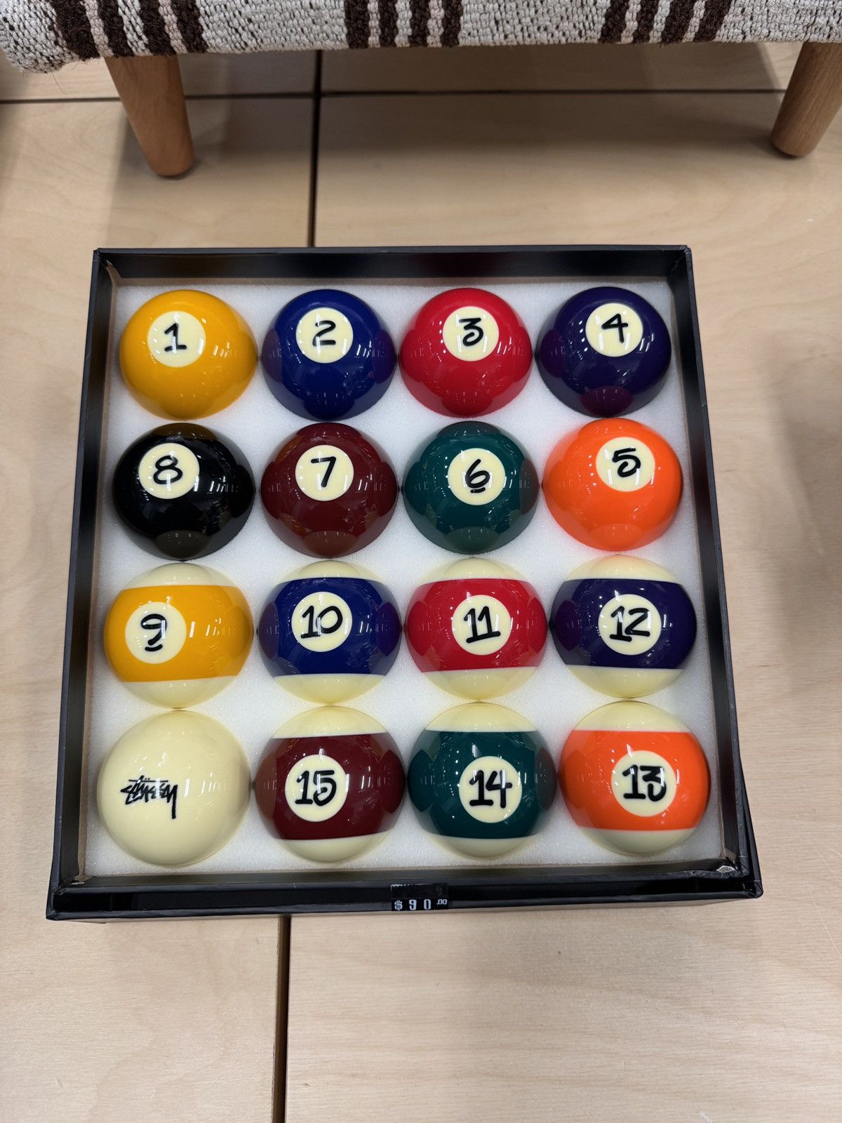 Stussy Stussy Billiards Ball Set | Grailed